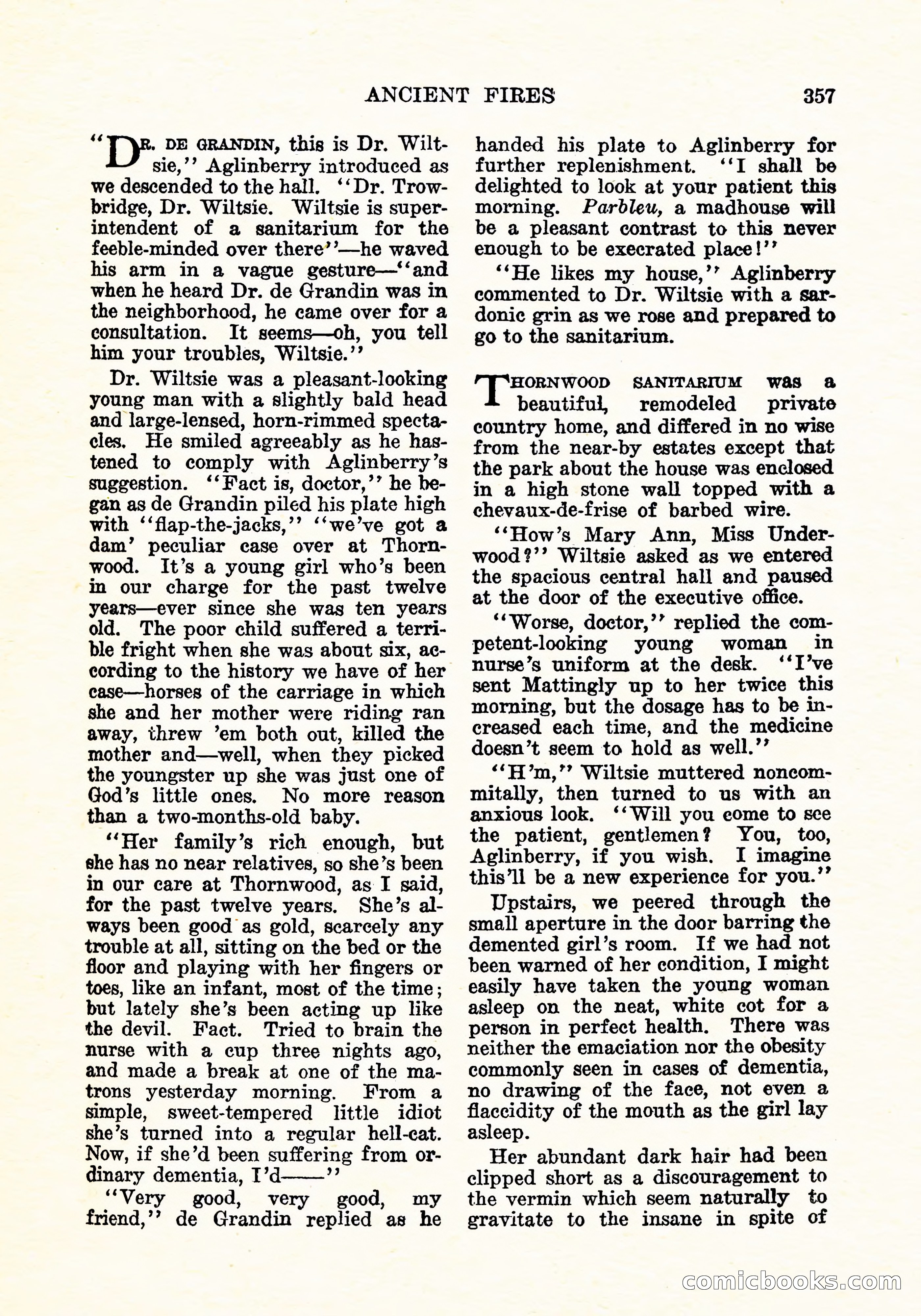 Weird Tales, September 1926 — page 70 of 146