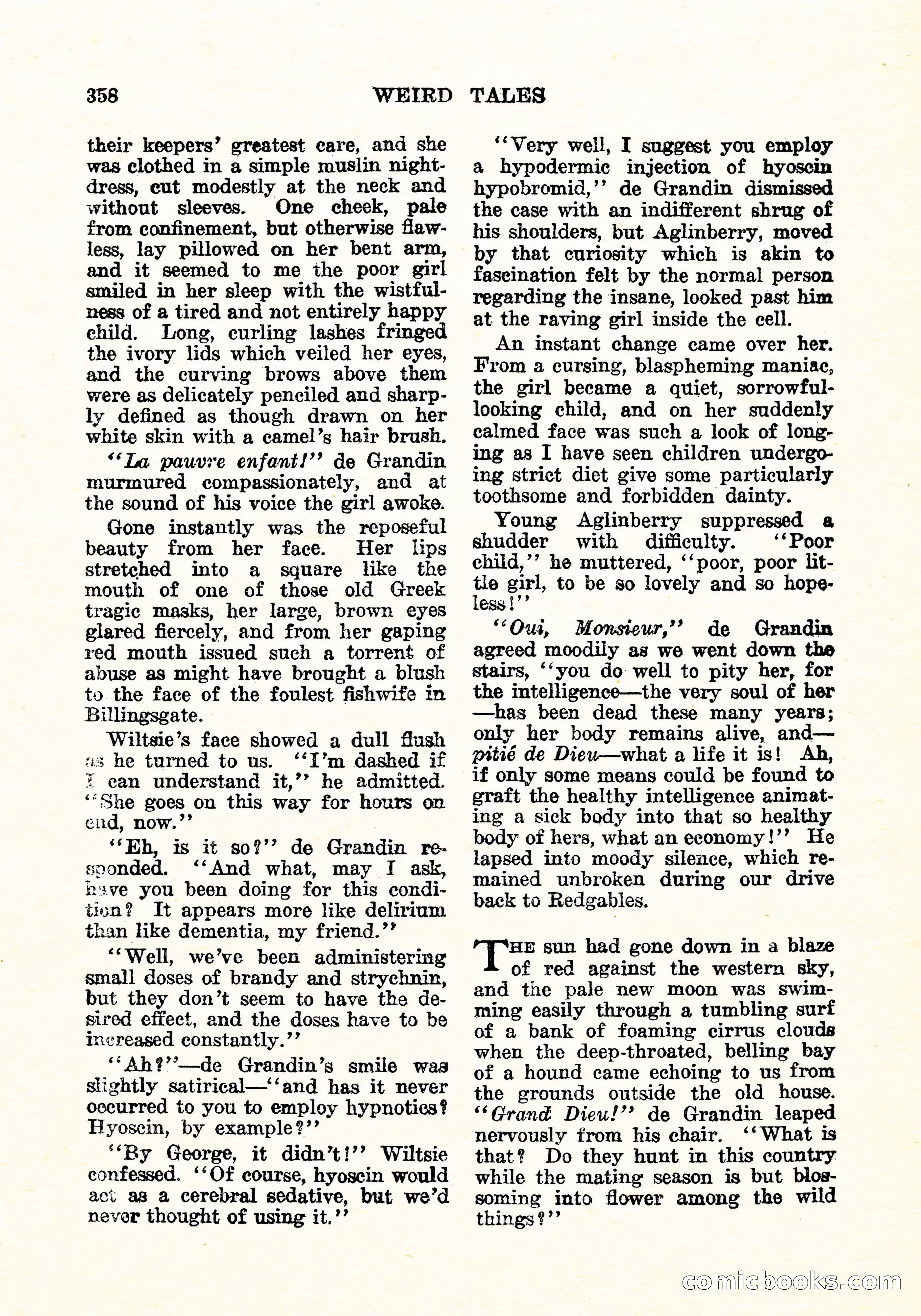 Weird Tales, September 1926 — page 71 of 146