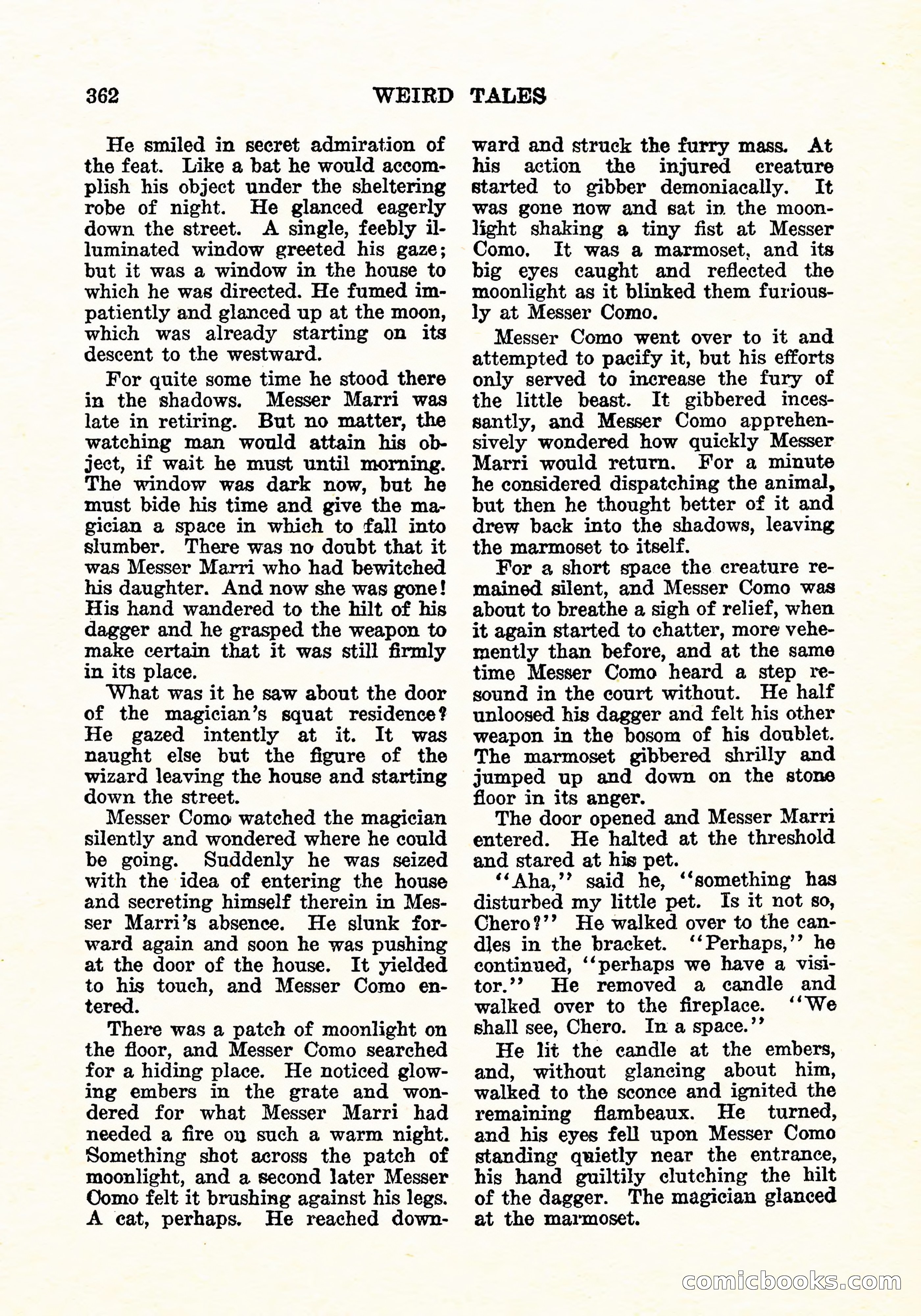 Weird Tales, September 1926 — page 75 of 146