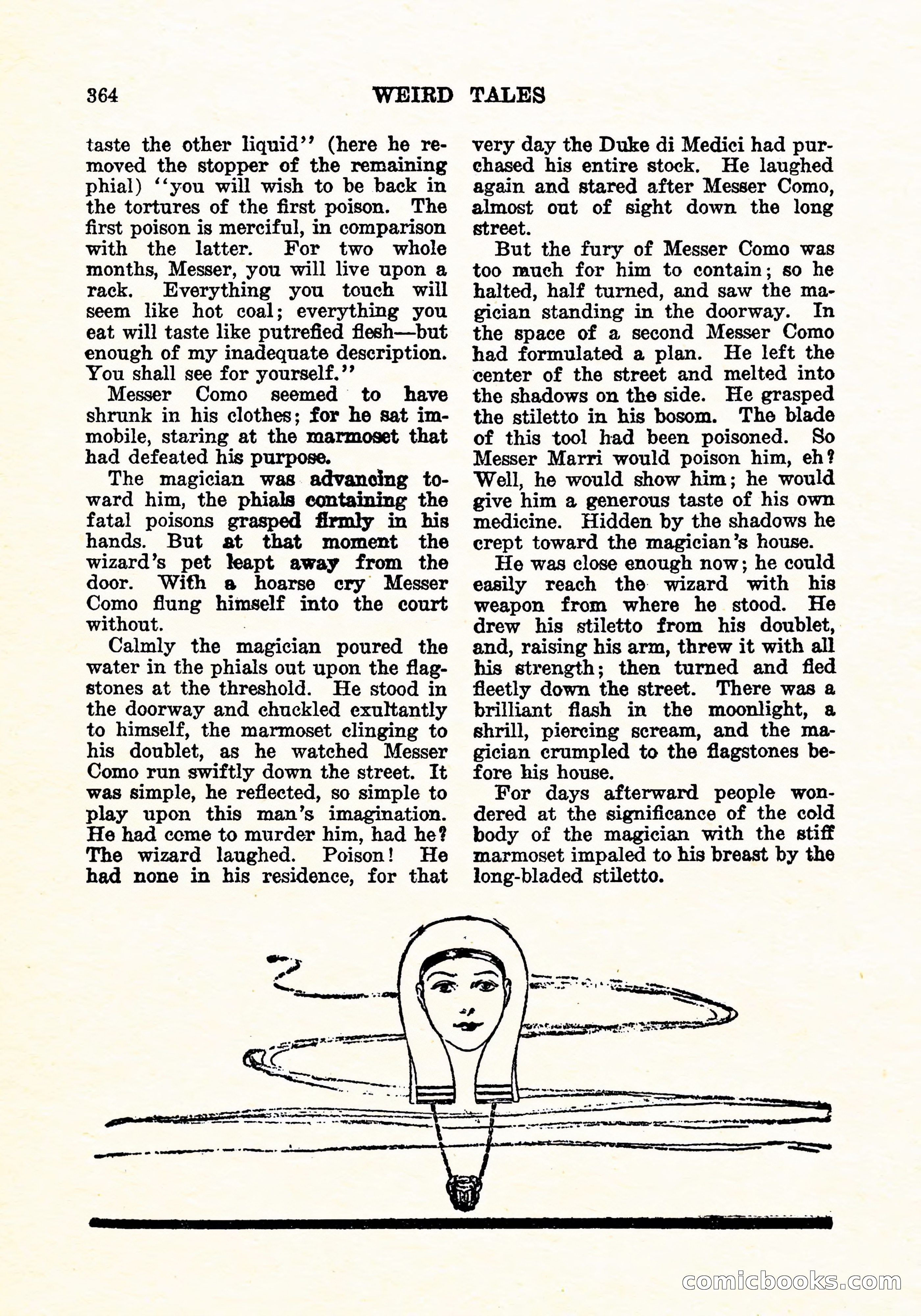 Weird Tales, September 1926 — page 77 of 146