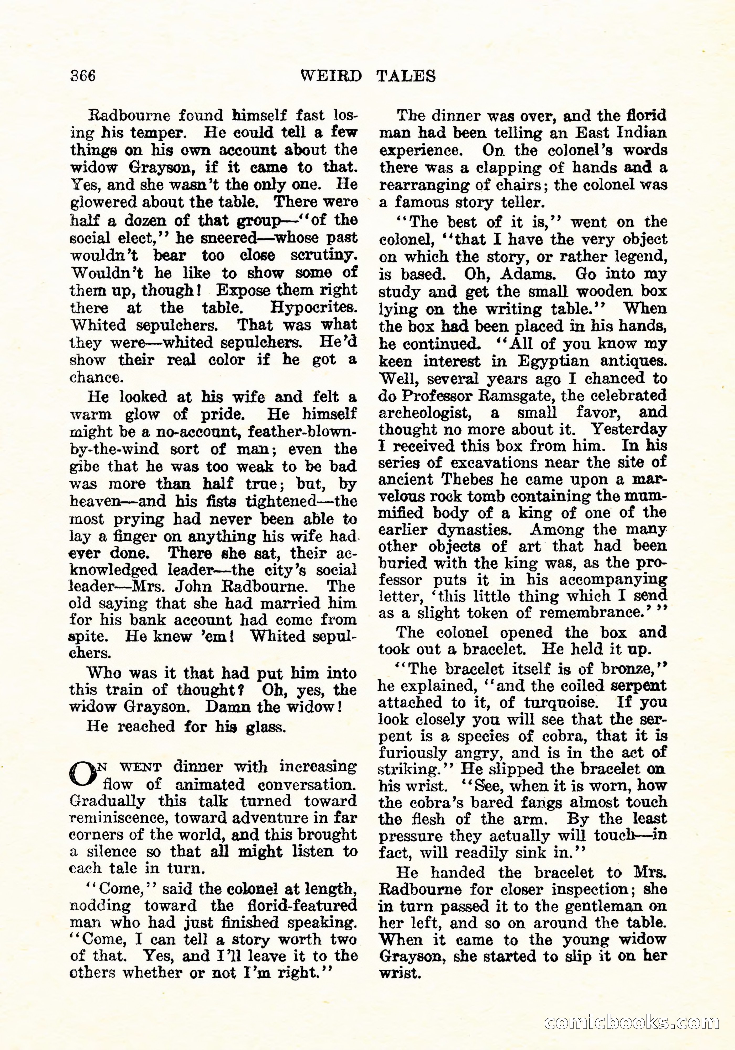 Weird Tales, September 1926 — page 79 of 146