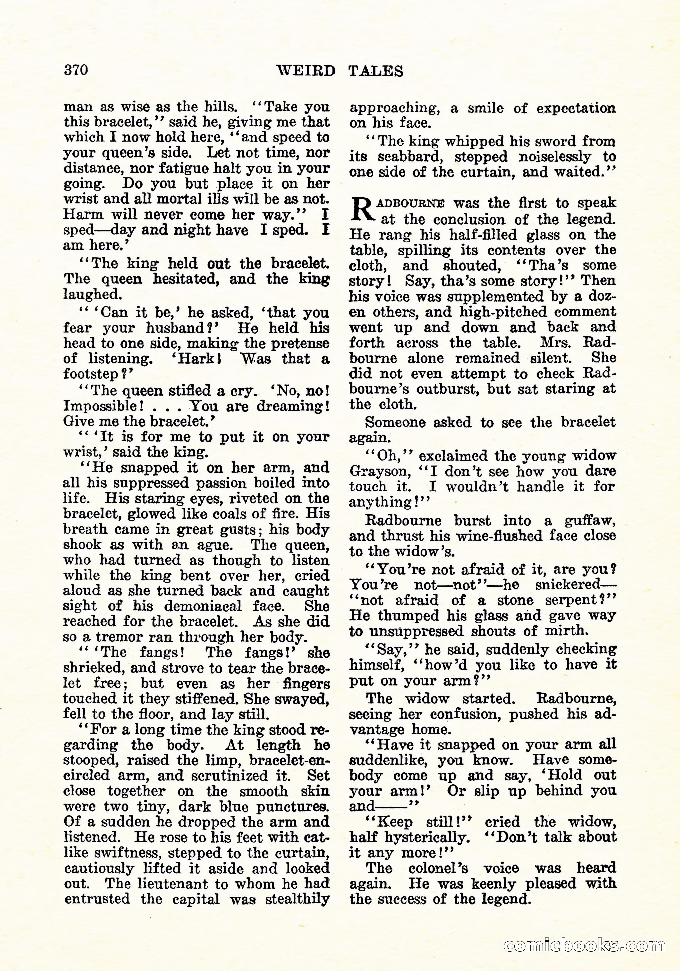 Weird Tales, September 1926 — page 83 of 146