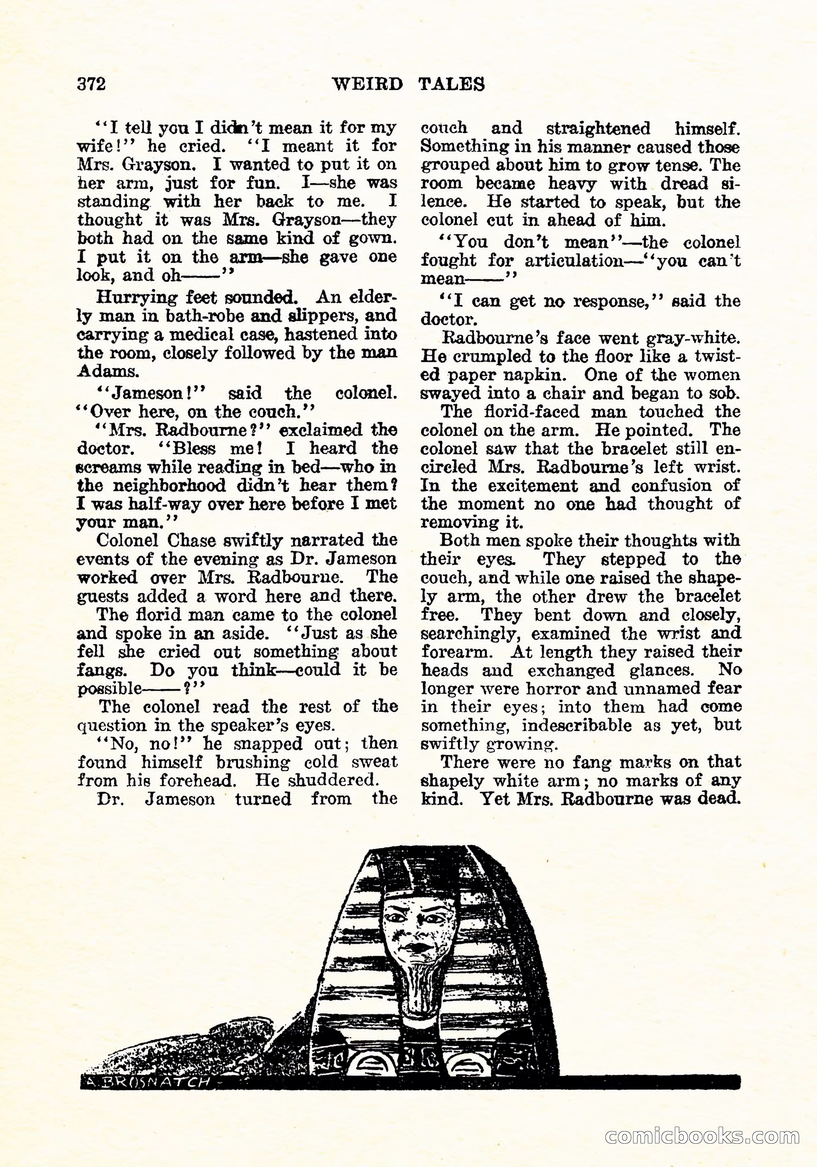 Weird Tales, September 1926 — page 85 of 146