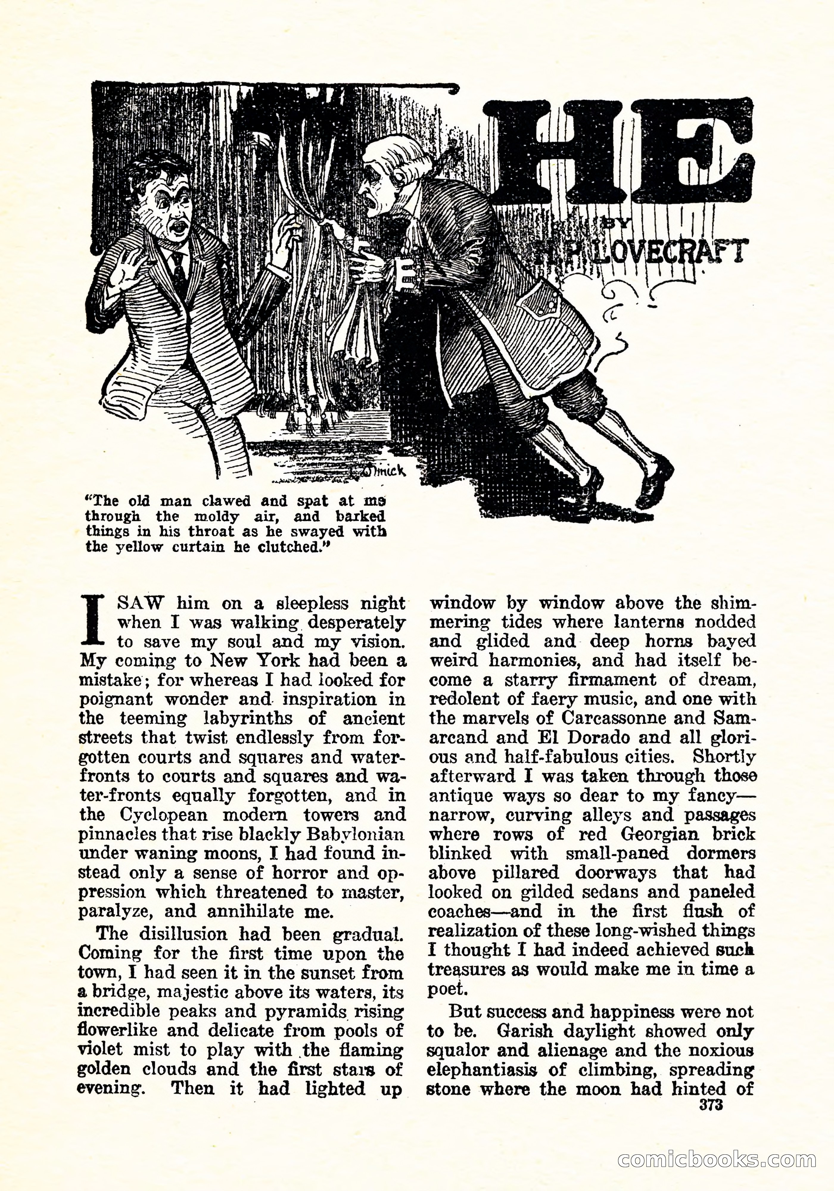 Weird Tales, September 1926 — page 86 of 146