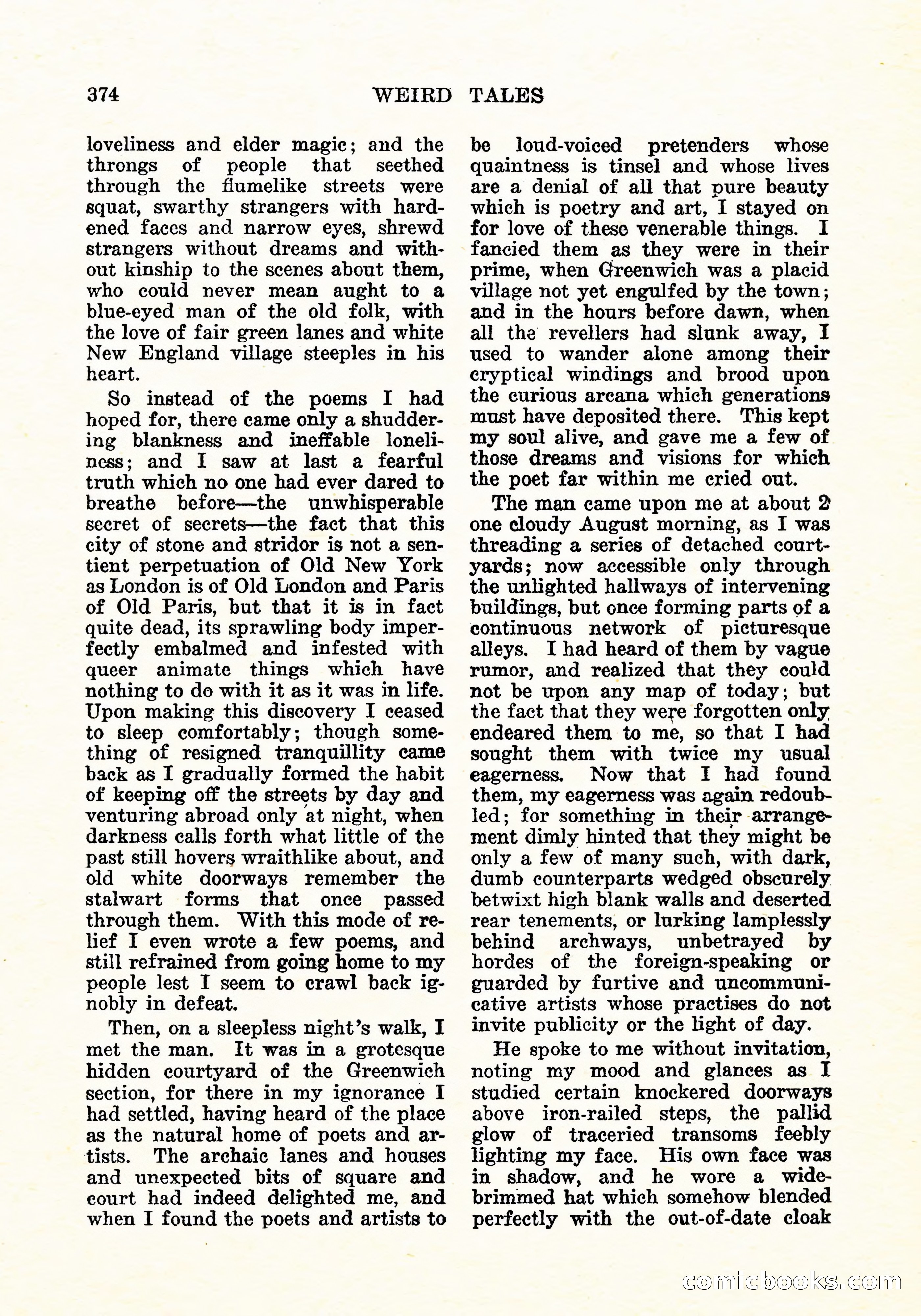 Weird Tales, September 1926 — page 87 of 146