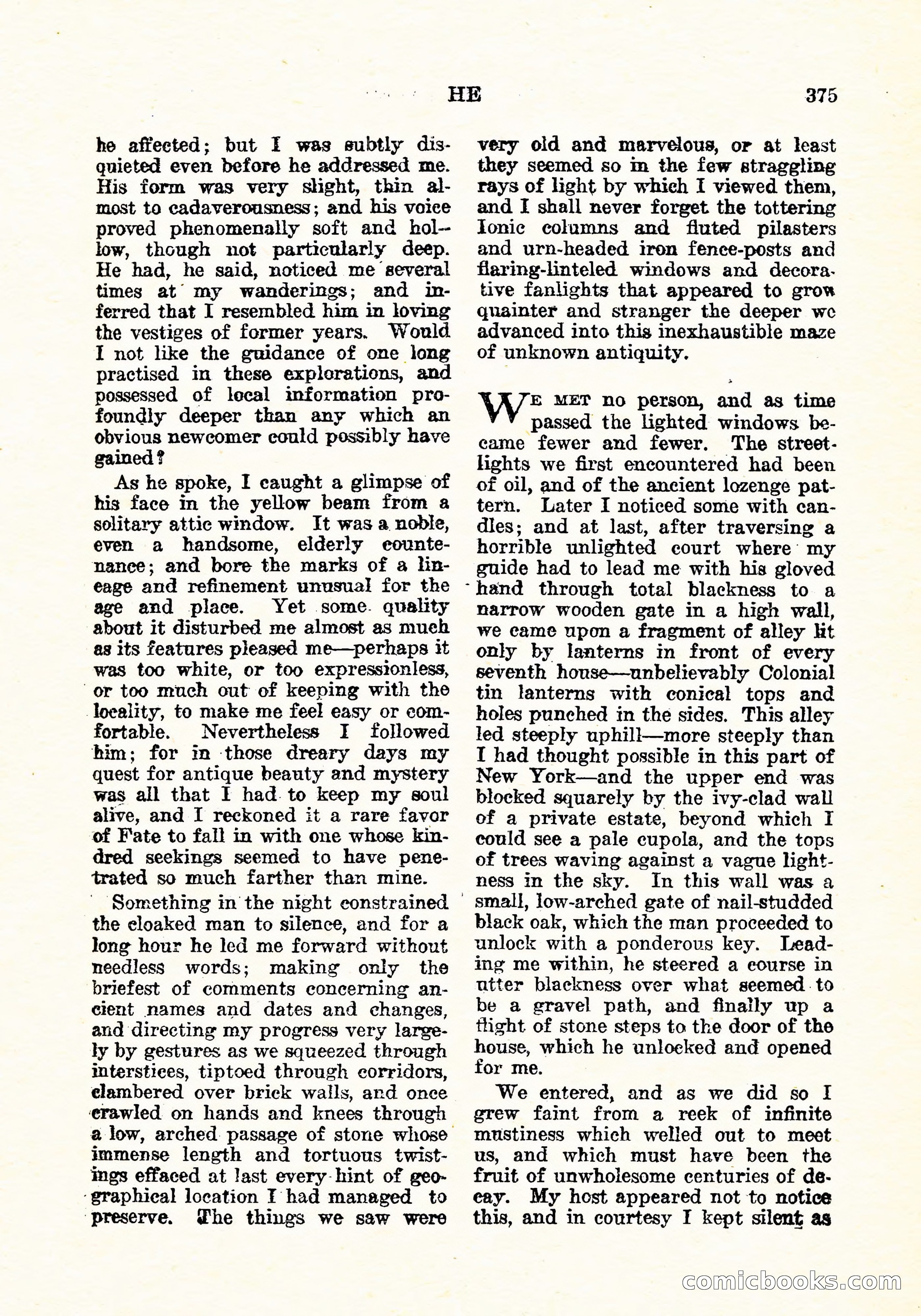 Weird Tales, September 1926 — page 88 of 146