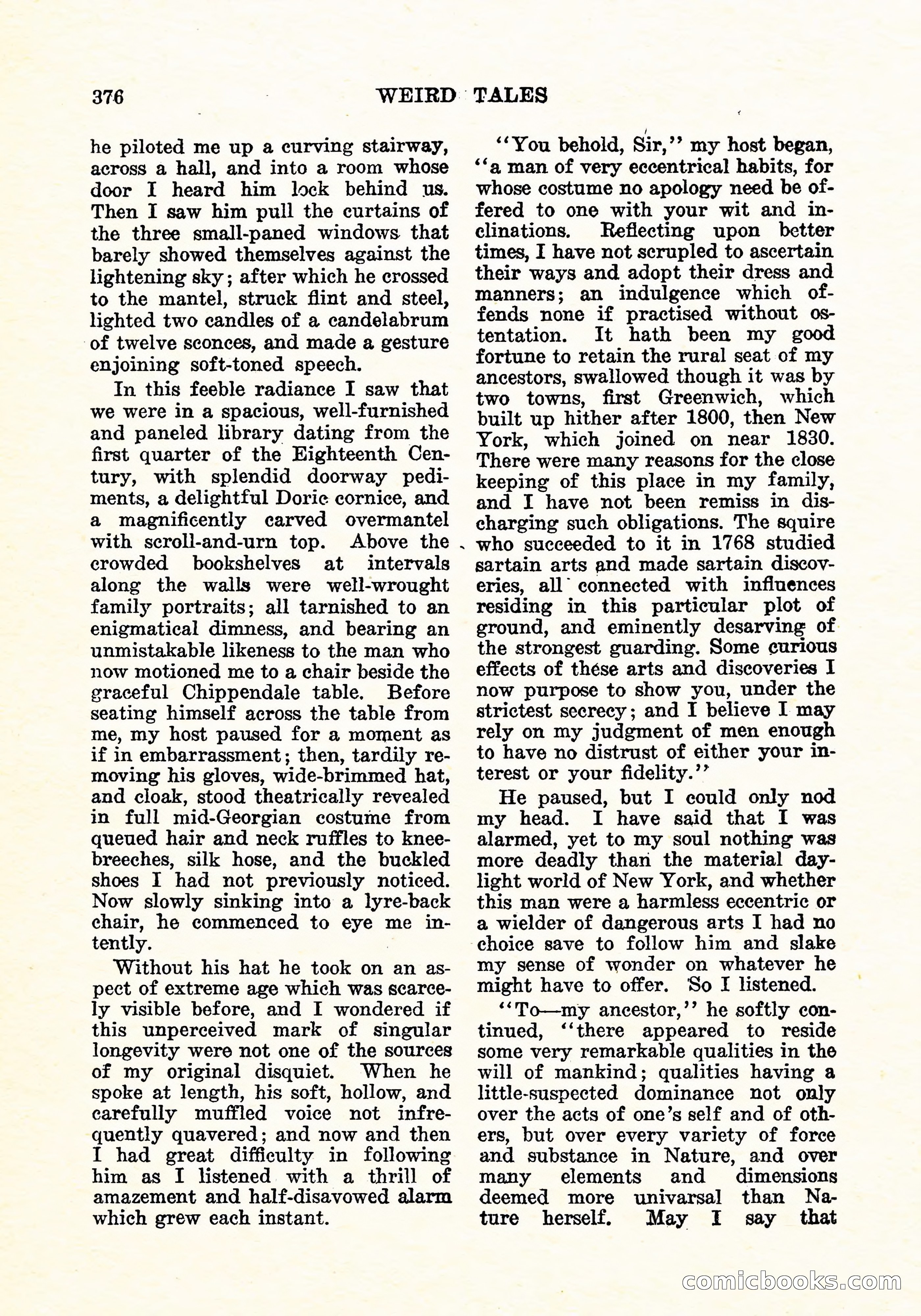 Weird Tales, September 1926 — page 89 of 146