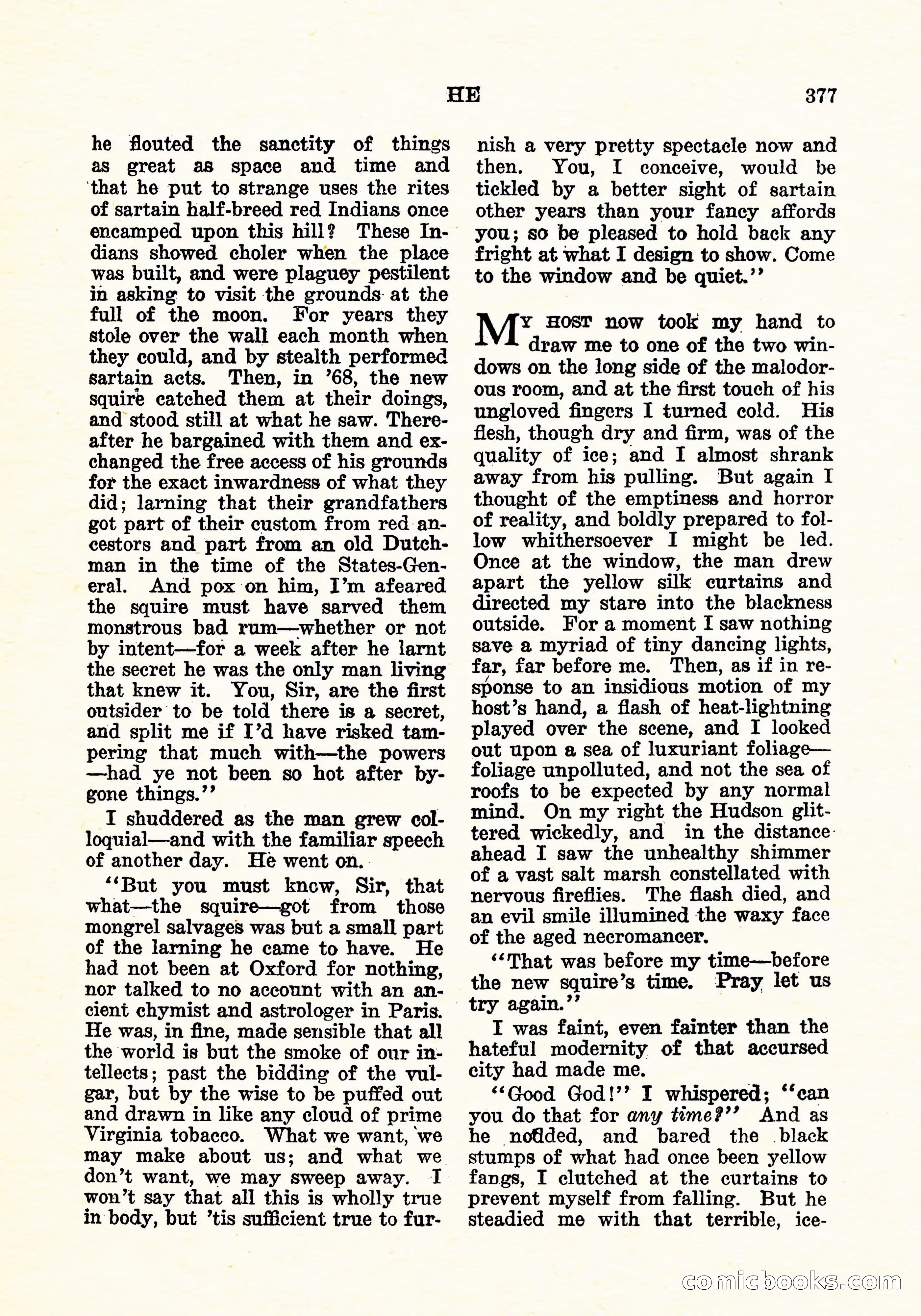 Weird Tales, September 1926 — page 90 of 146