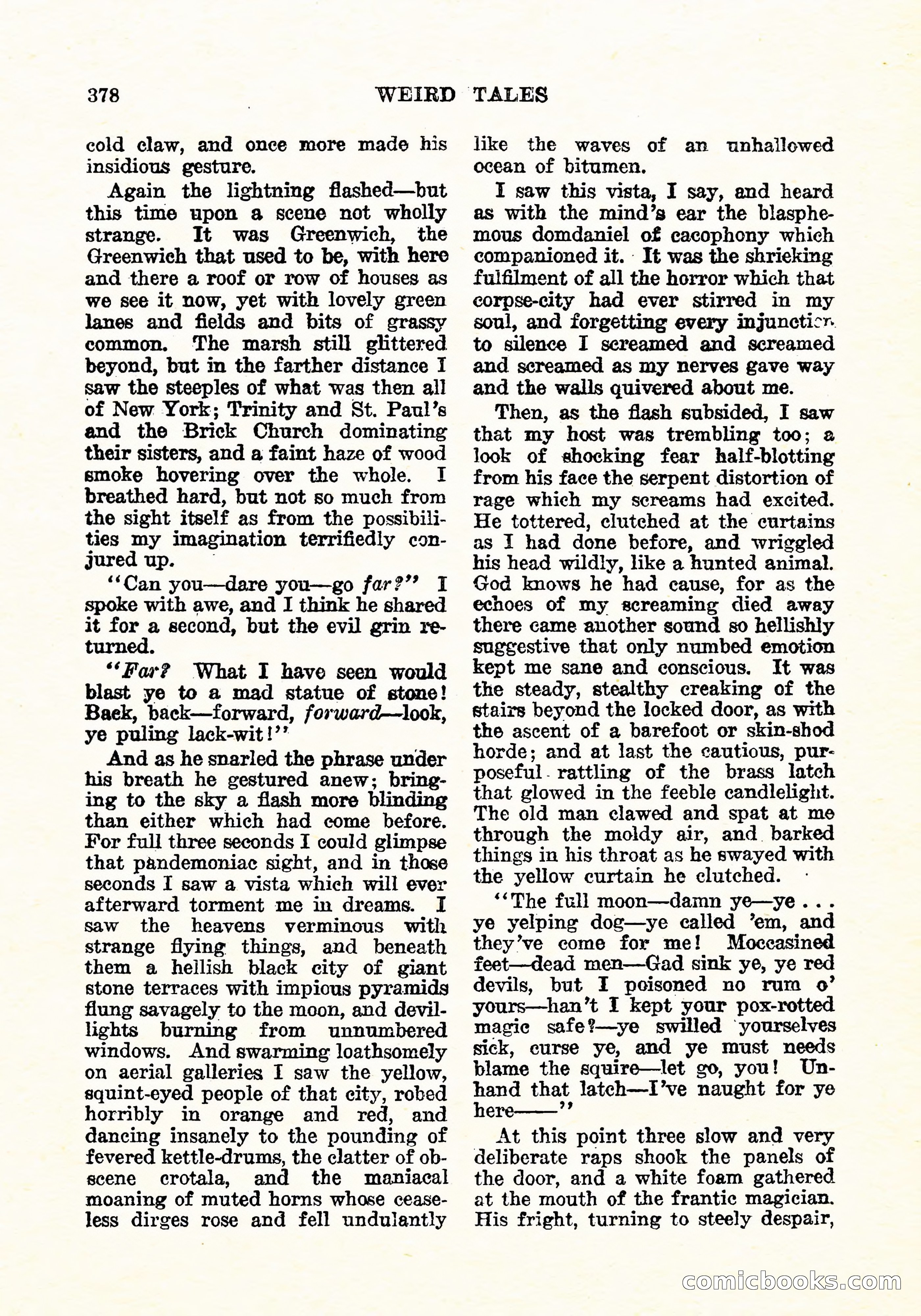 Weird Tales, September 1926 — page 91 of 146