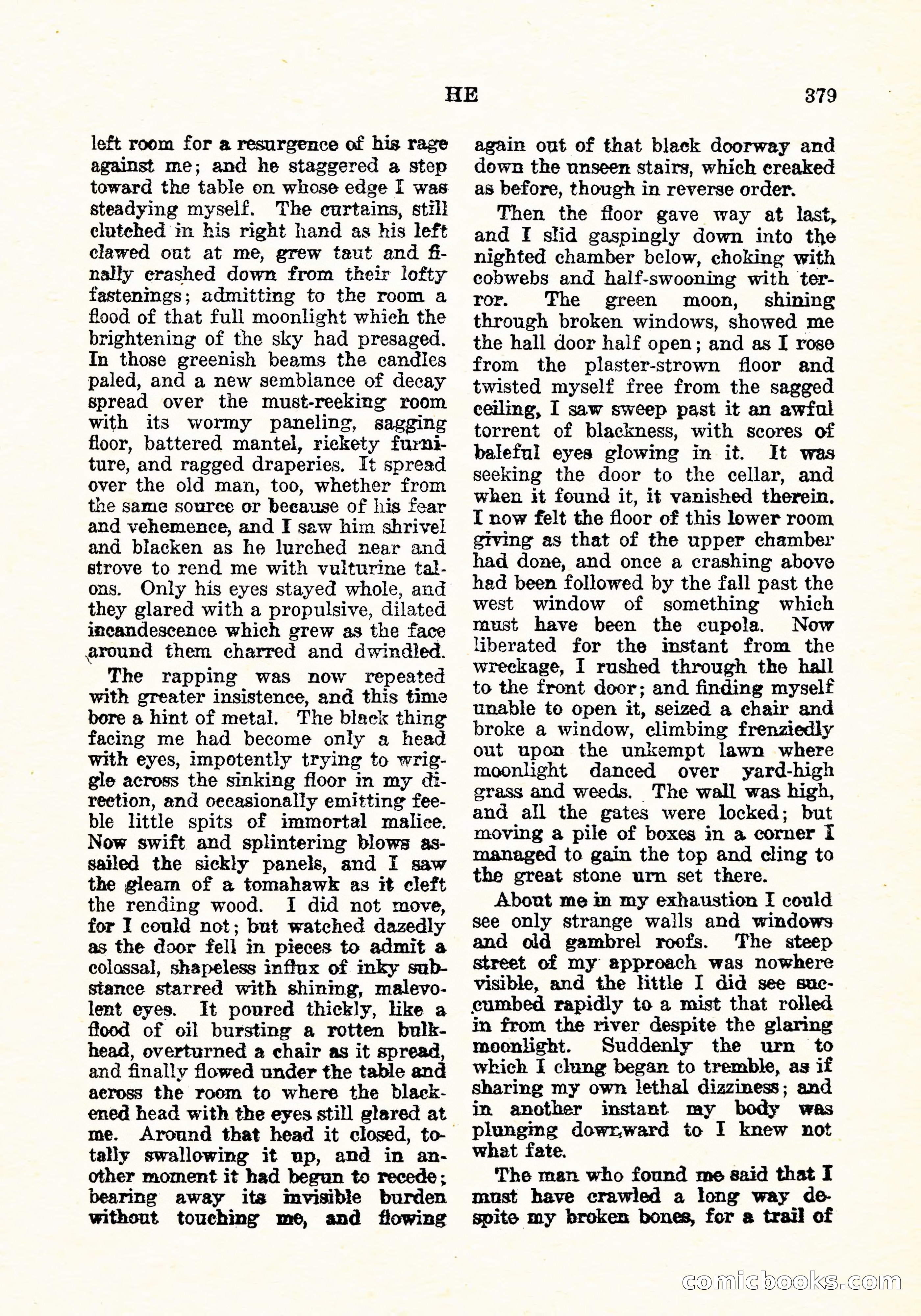 Weird Tales, September 1926 — page 92 of 146