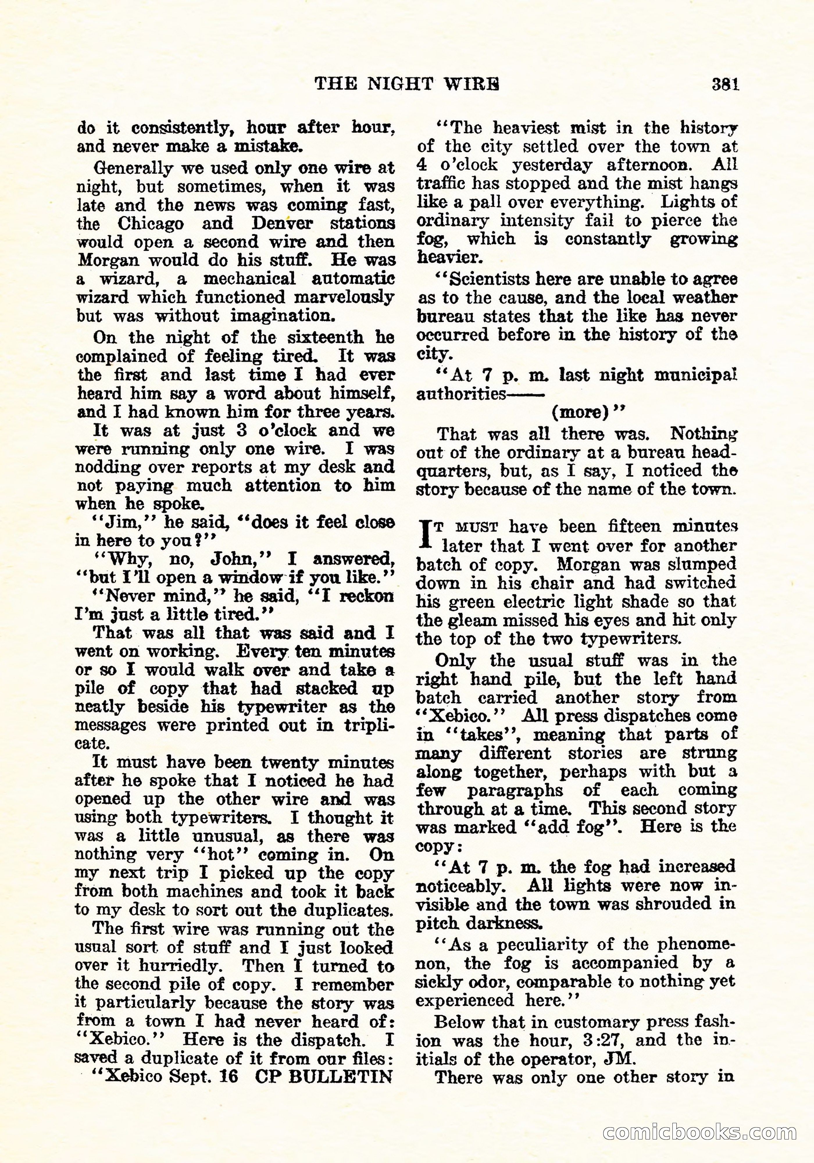 Weird Tales, September 1926 — page 94 of 146
