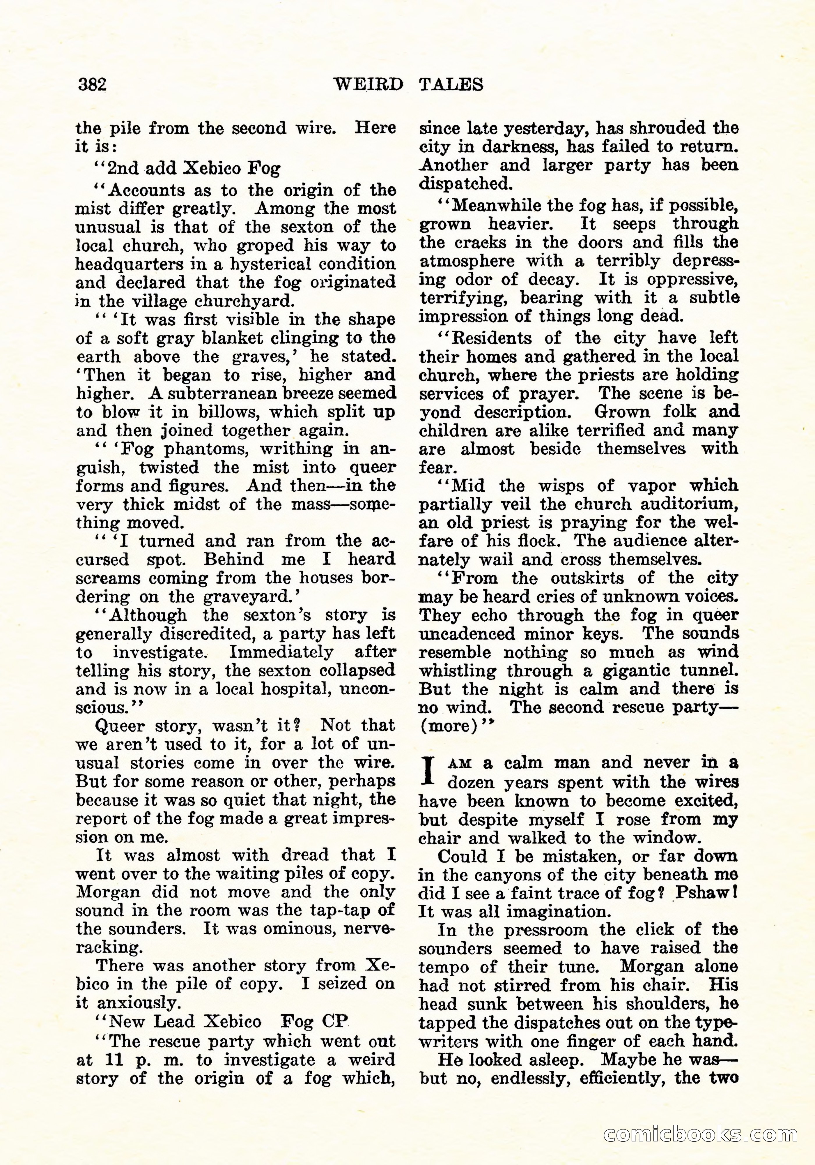 Weird Tales, September 1926 — page 95 of 146