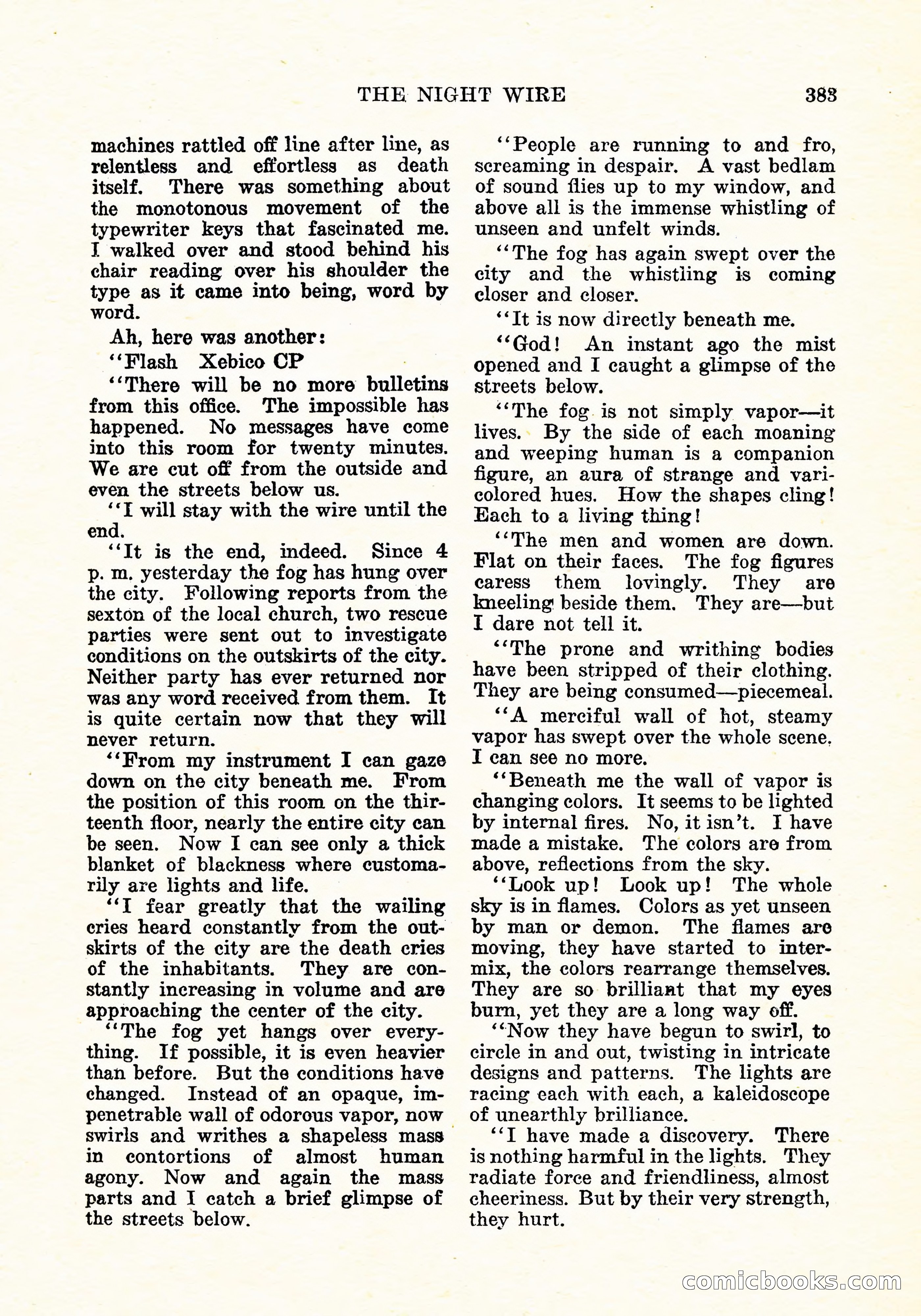 Weird Tales, September 1926 — page 96 of 146
