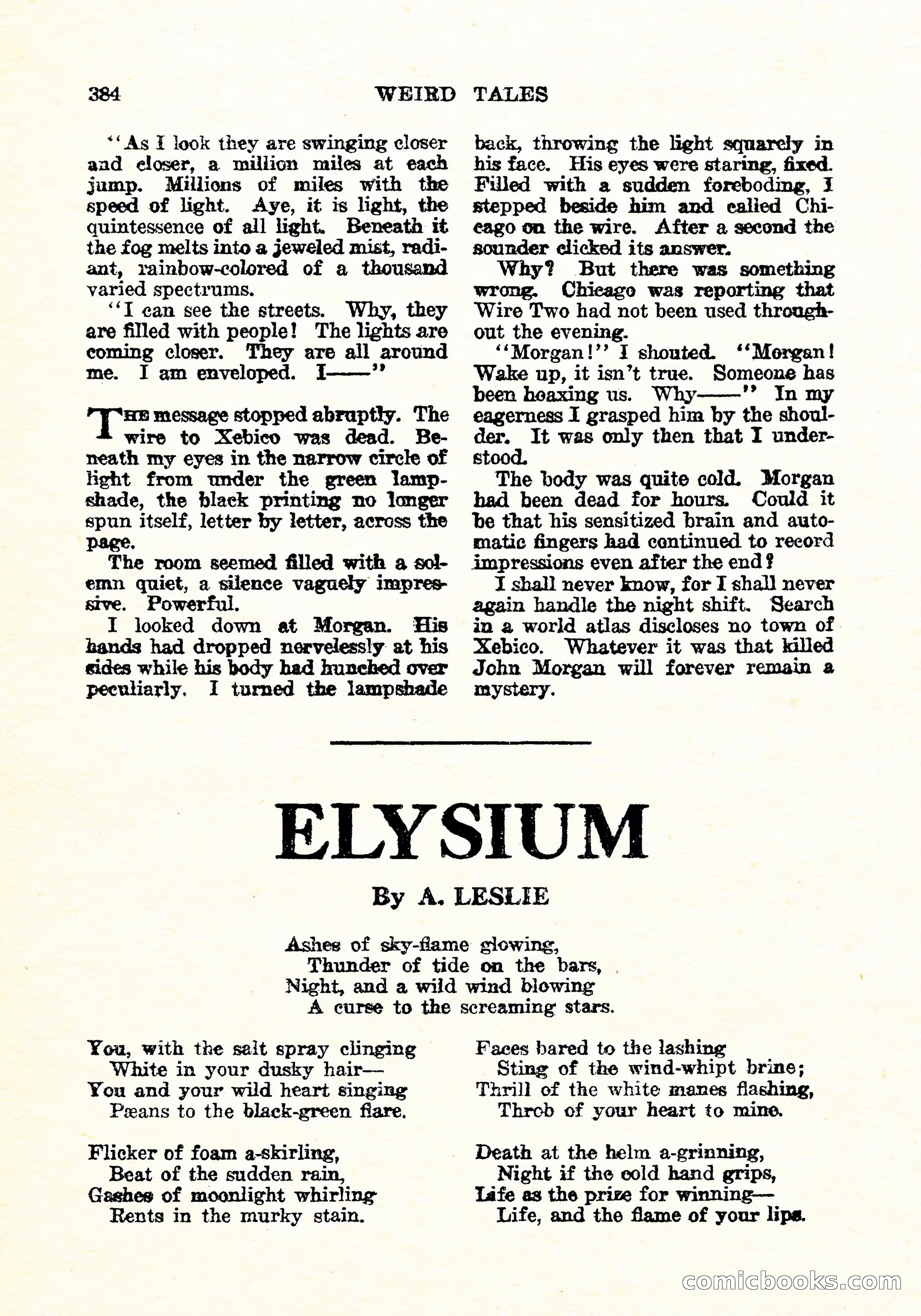 Weird Tales, September 1926 — page 97 of 146