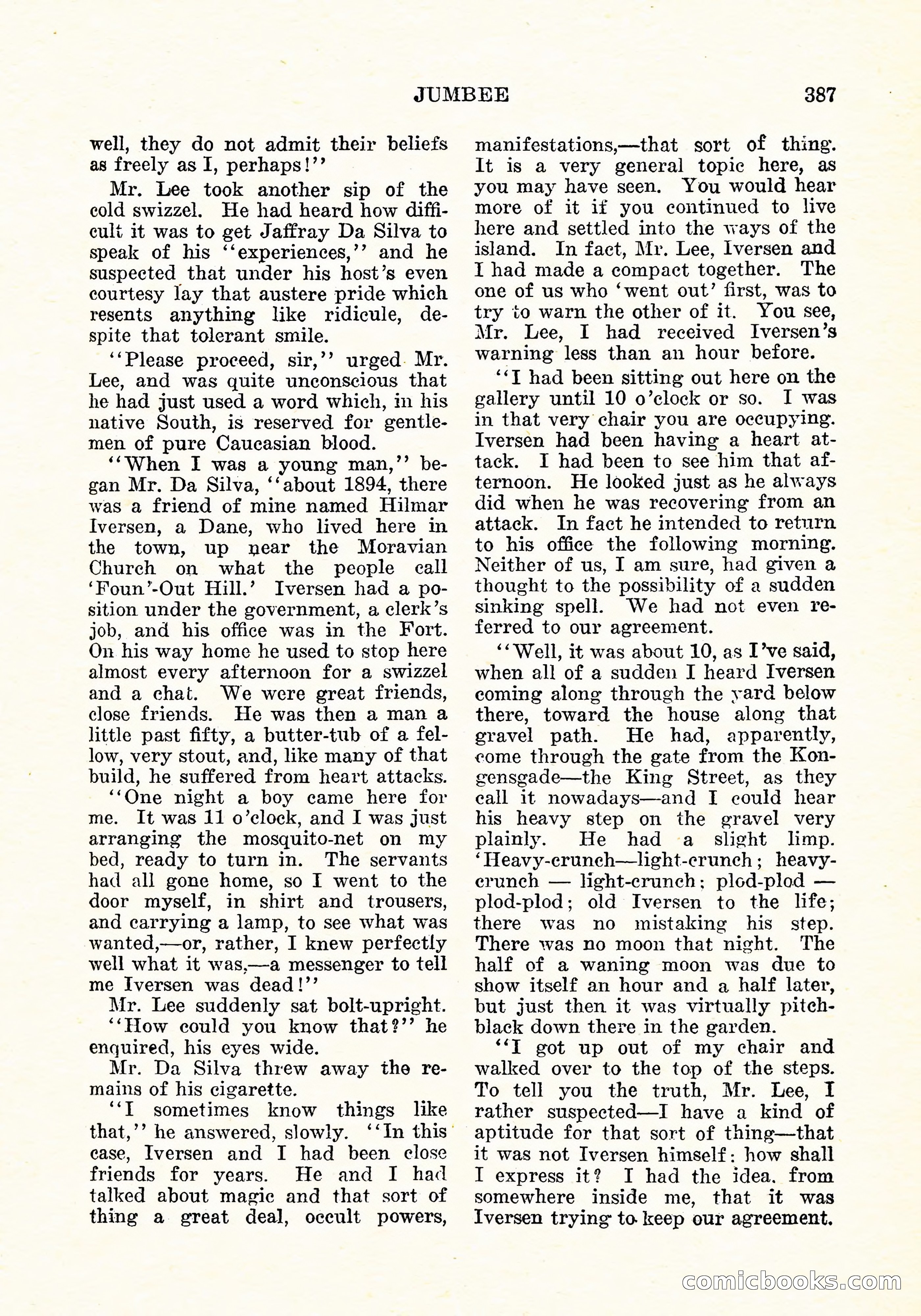 Weird Tales, September 1926 — page 100 of 146