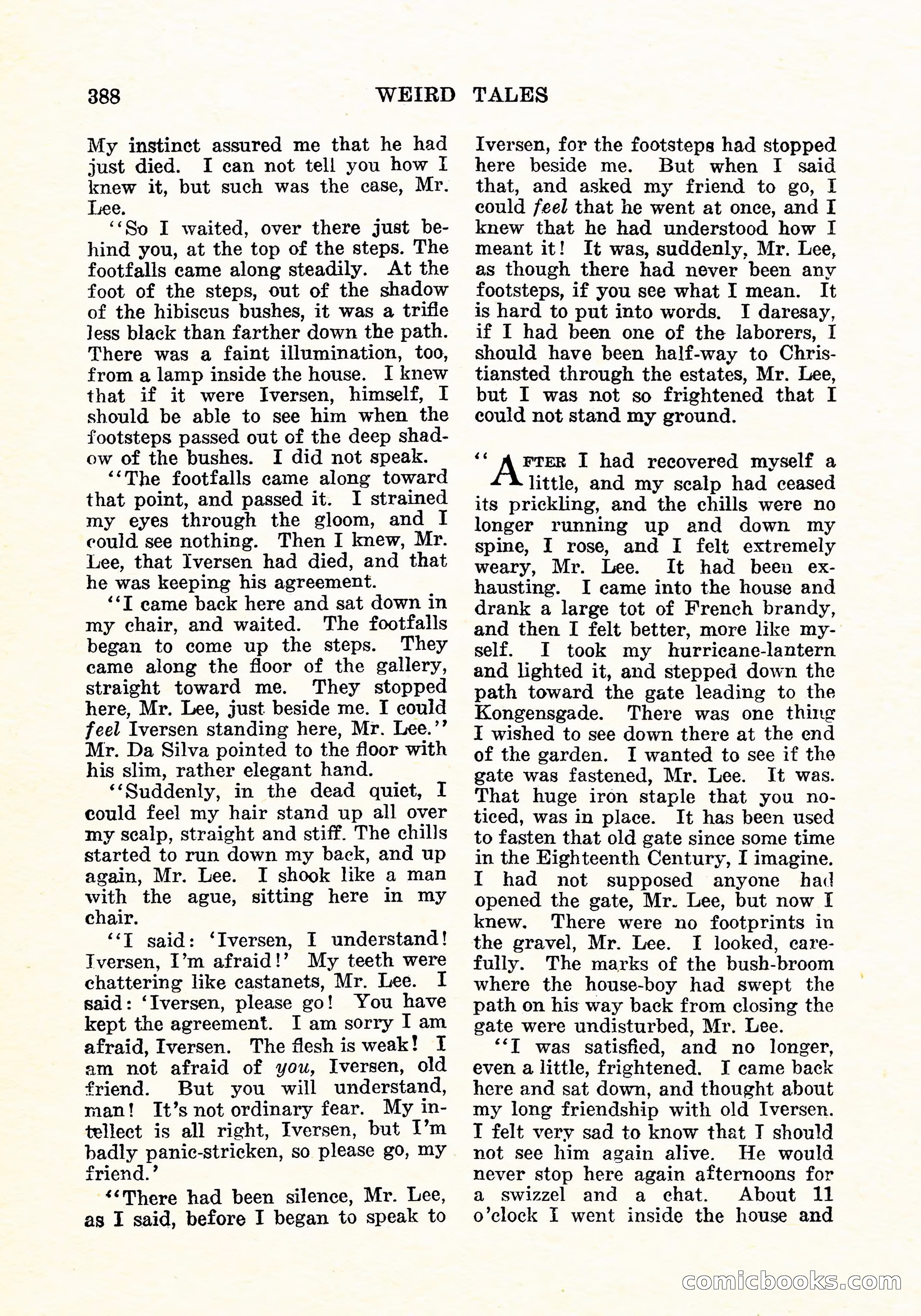 Weird Tales, September 1926 — page 101 of 146