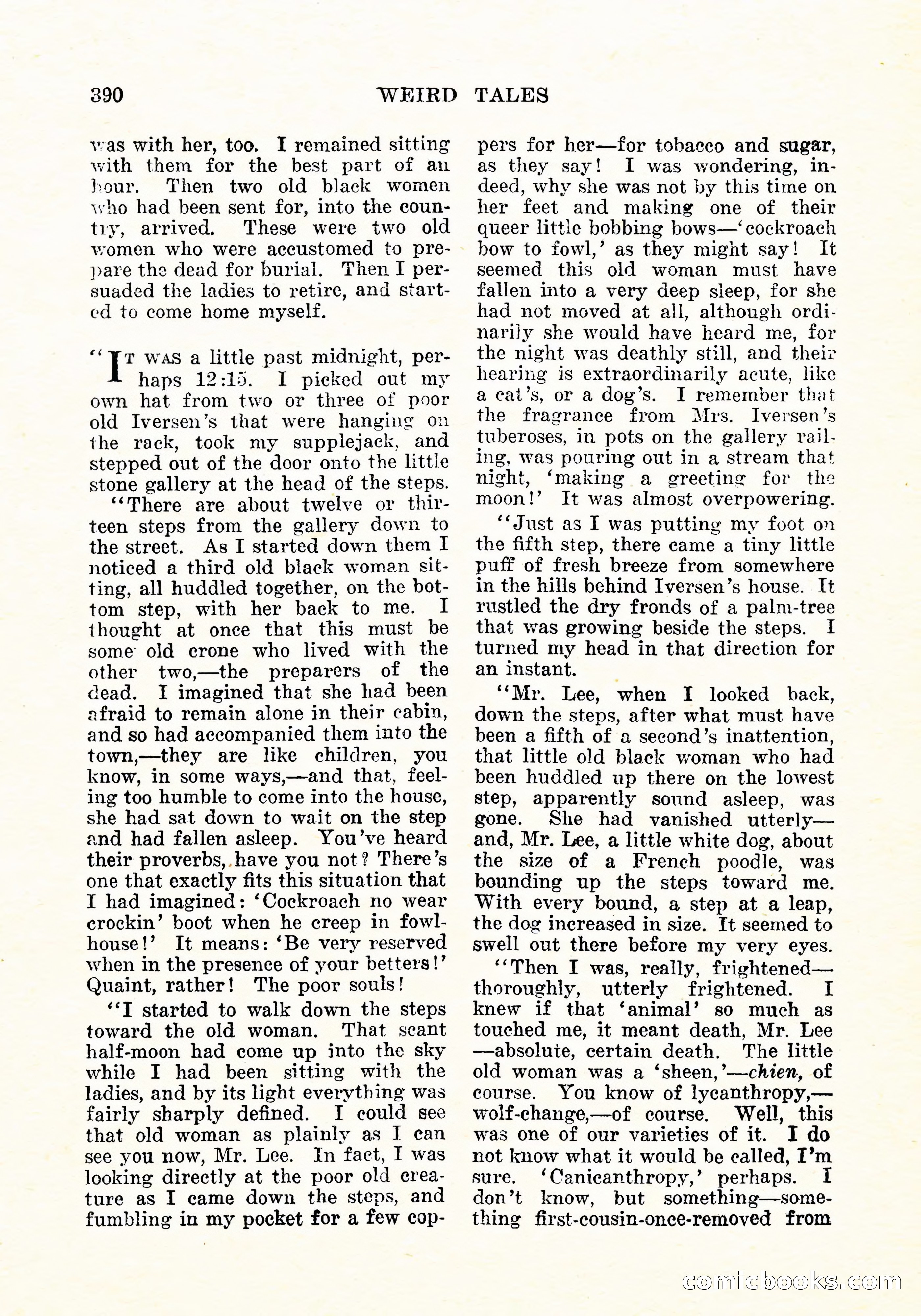 Weird Tales, September 1926 — page 103 of 146