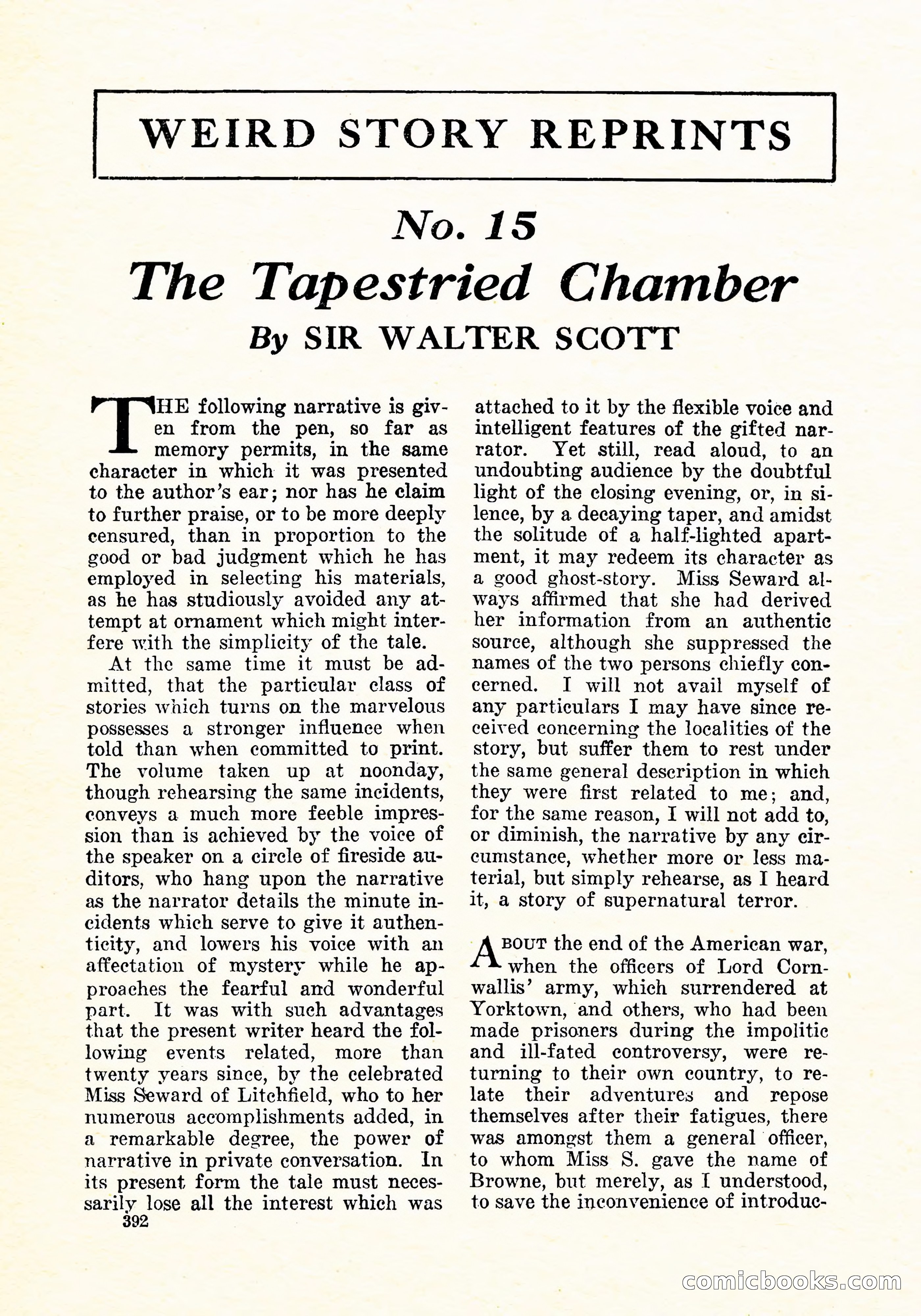 Weird Tales, September 1926 — page 105 of 146