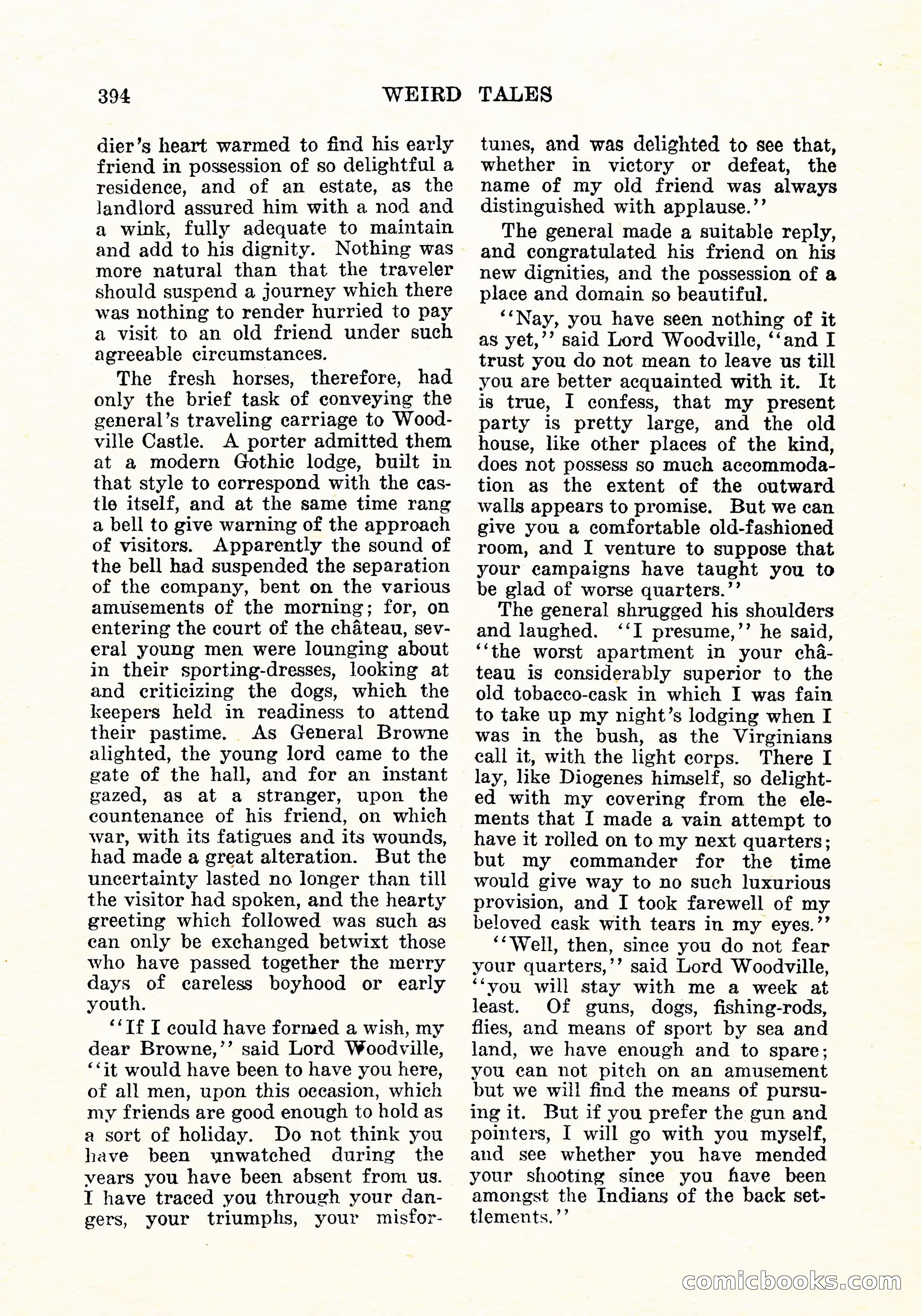 Weird Tales, September 1926 — page 107 of 146