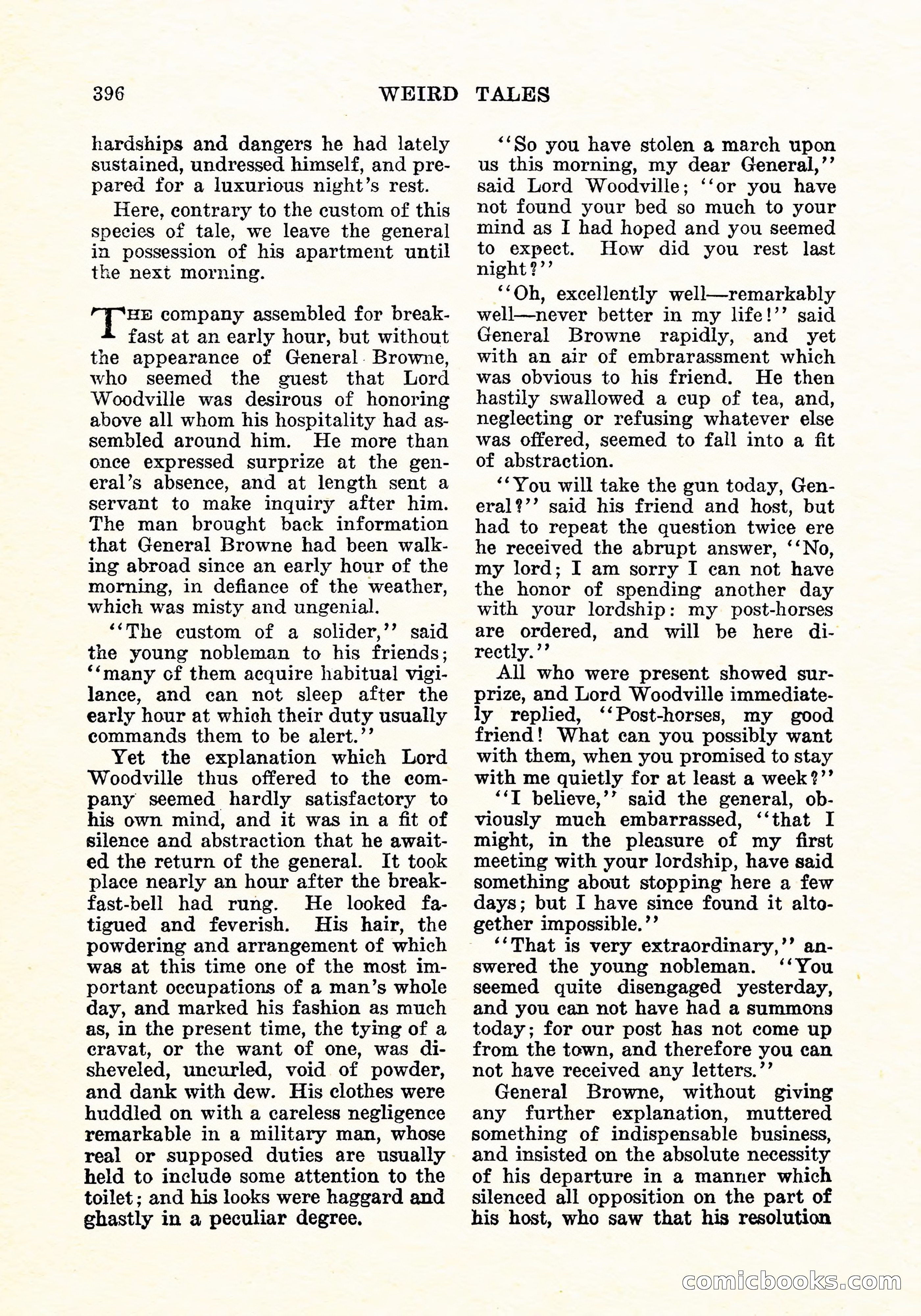 Weird Tales, September 1926 — page 109 of 146