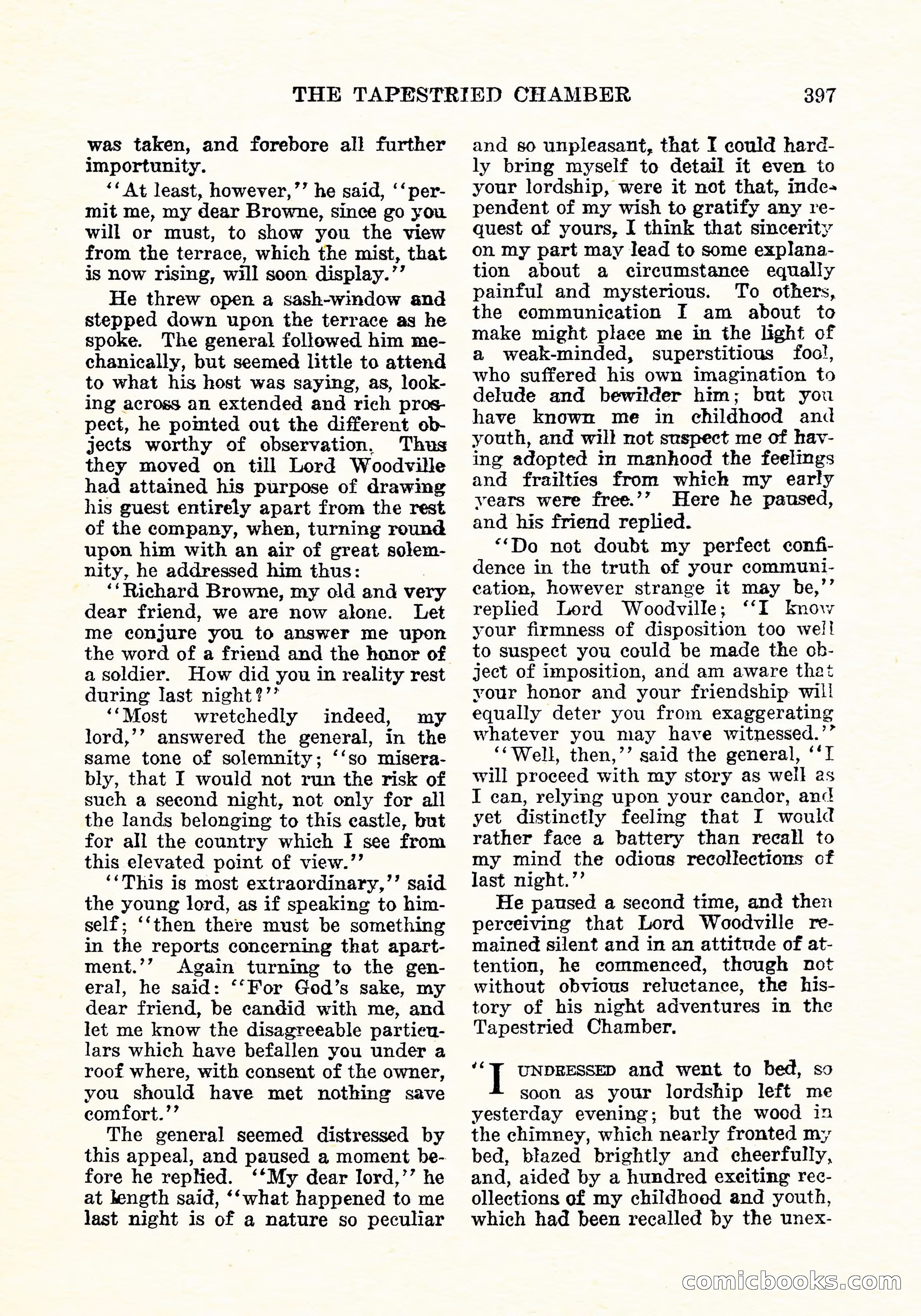 Weird Tales, September 1926 — page 110 of 146