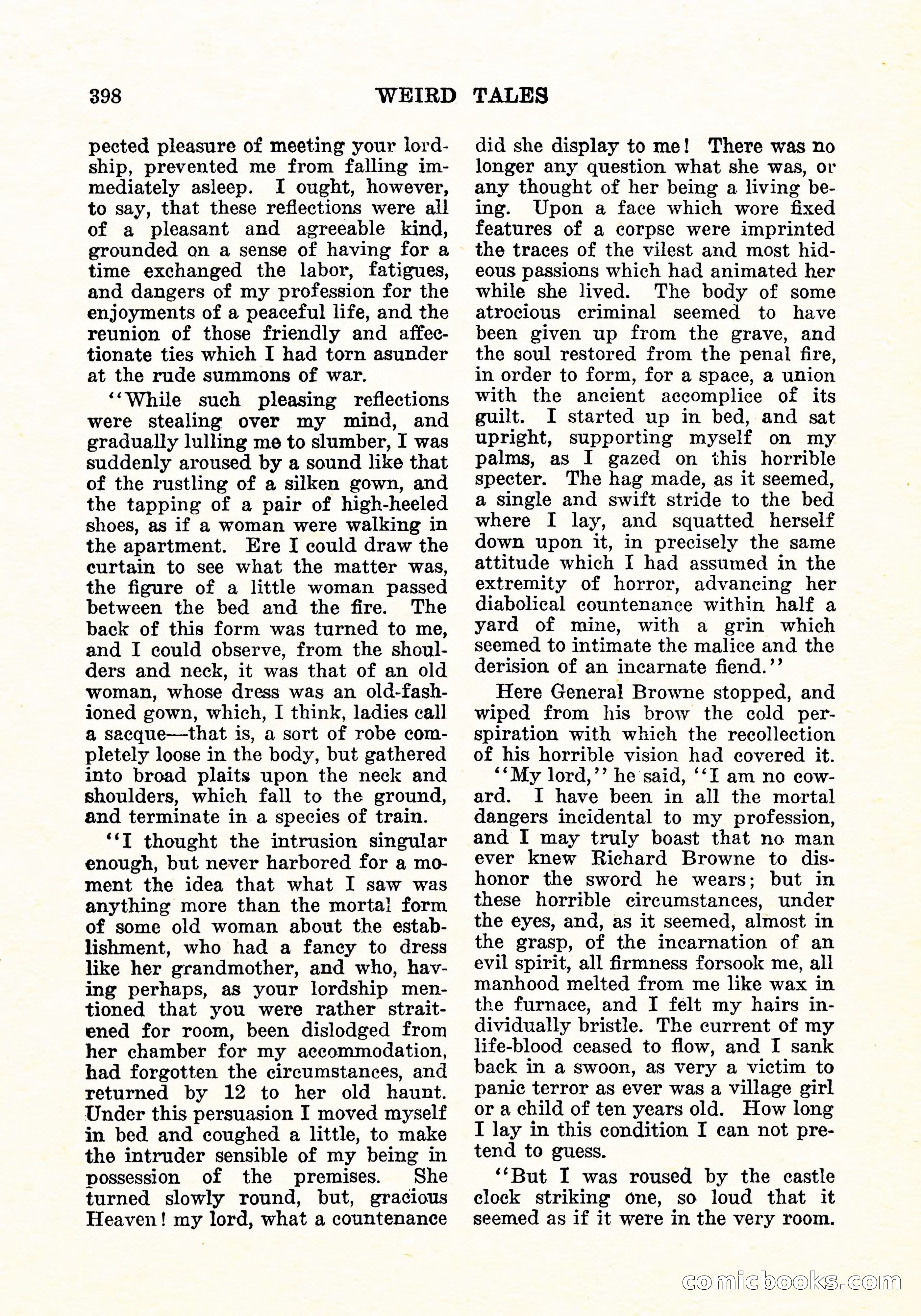 Weird Tales, September 1926 — page 111 of 146