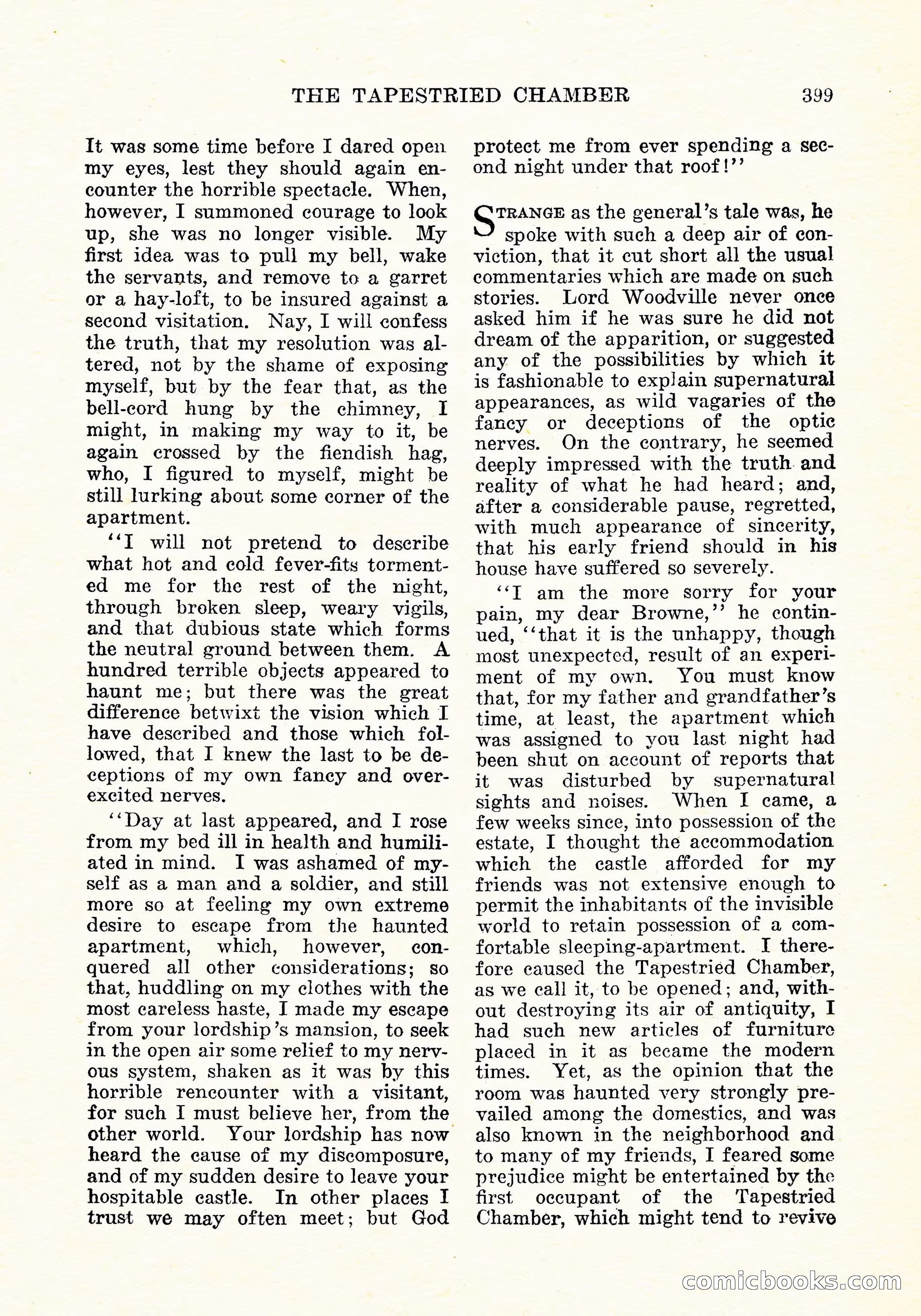 Weird Tales, September 1926 — page 112 of 146