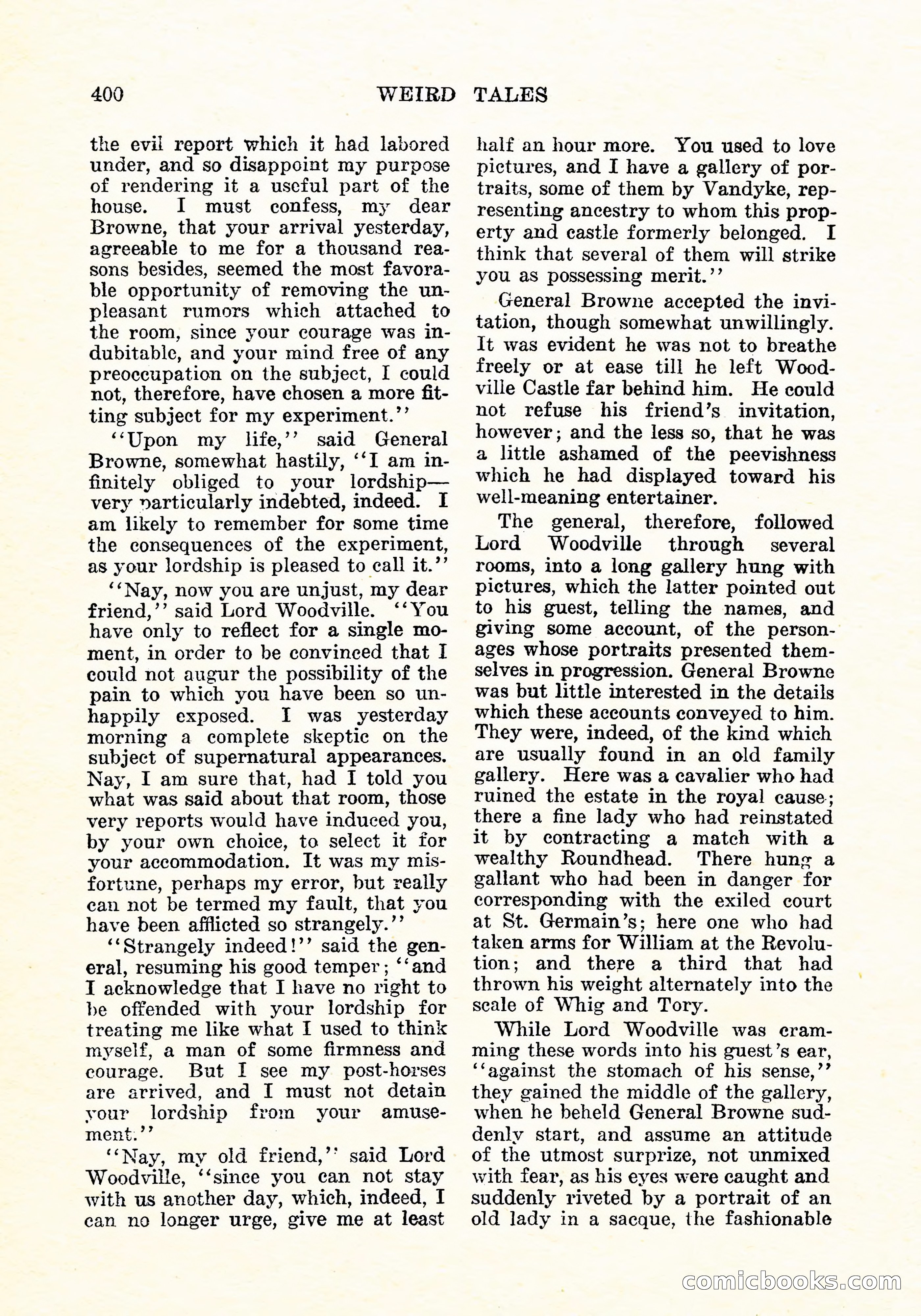 Weird Tales, September 1926 — page 113 of 146
