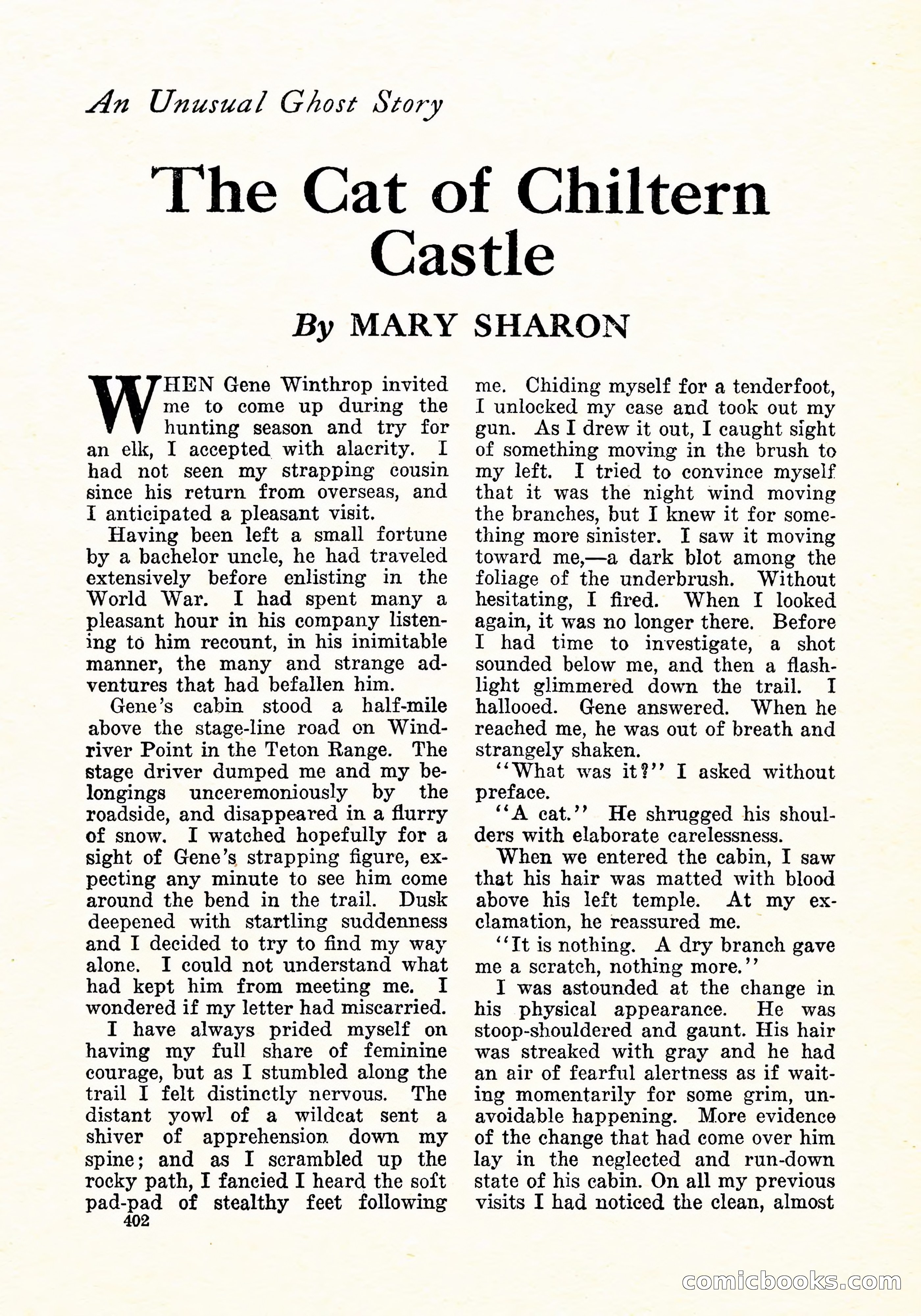 Weird Tales, September 1926 — page 115 of 146