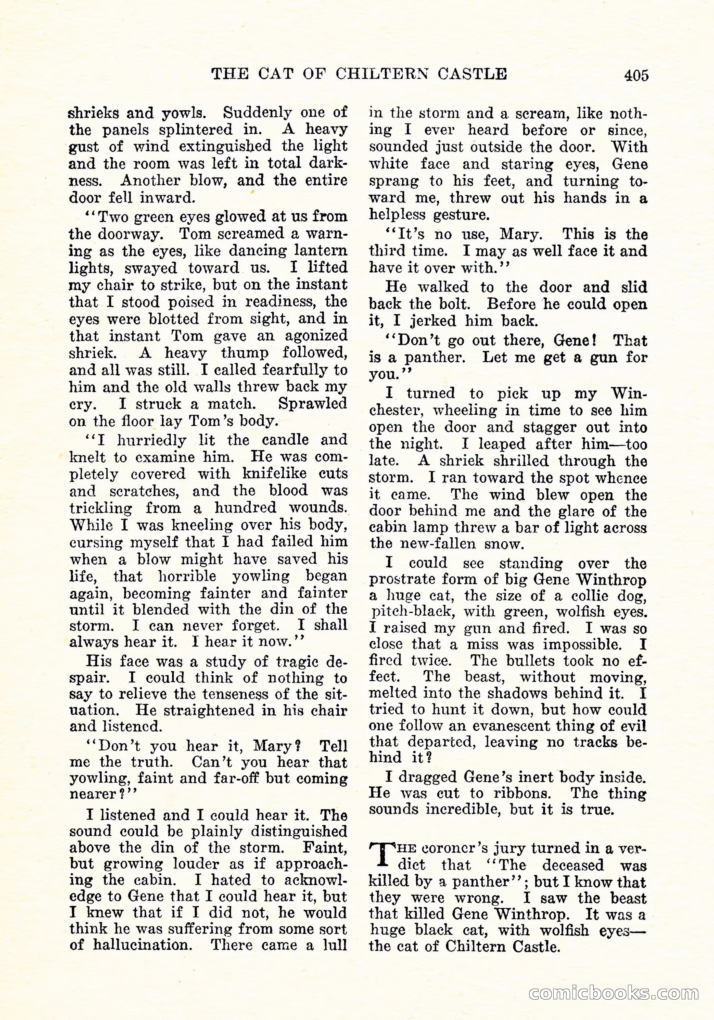 Weird Tales, September 1926 — page 118 of 146