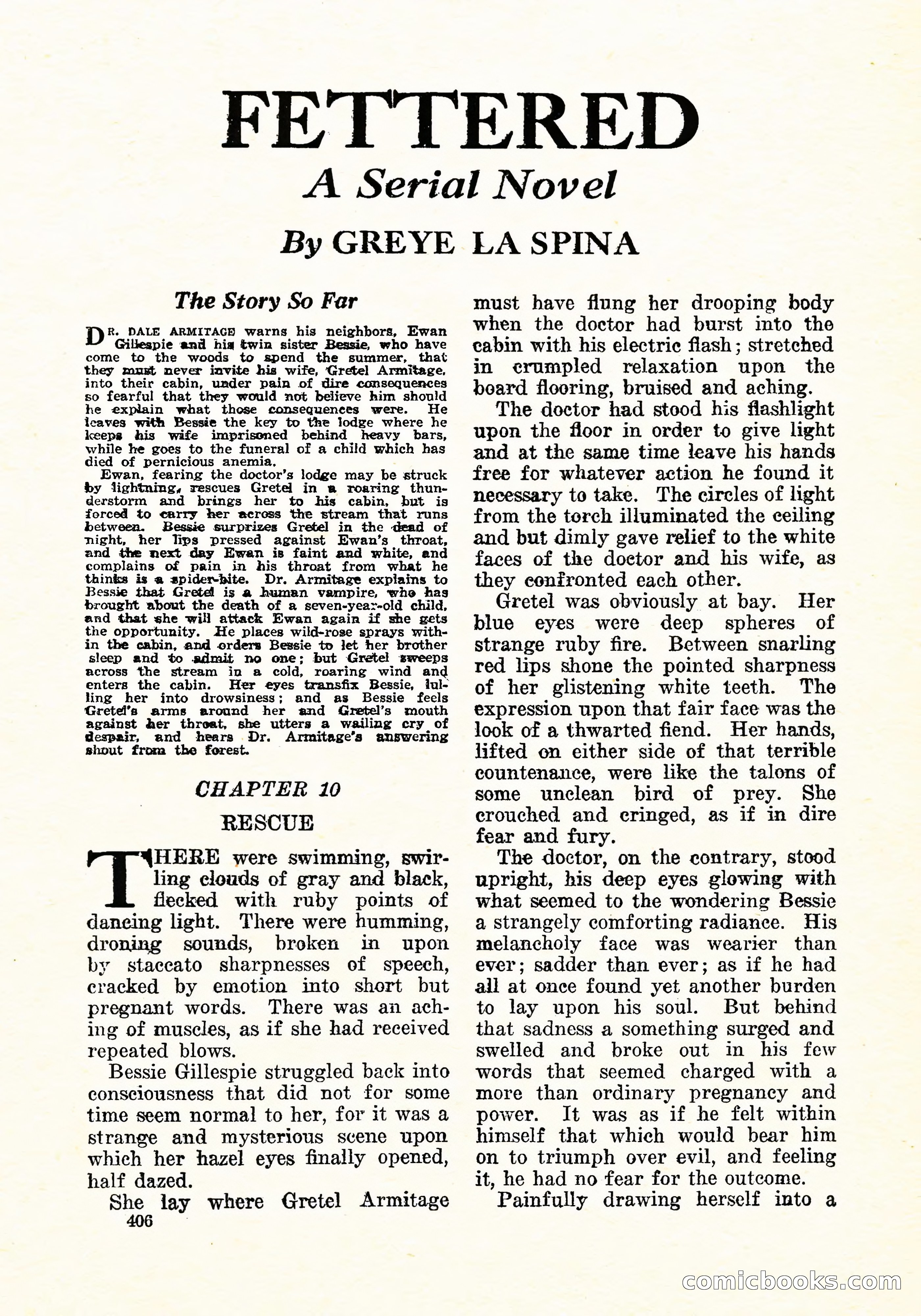 Weird Tales, September 1926 — page 119 of 146