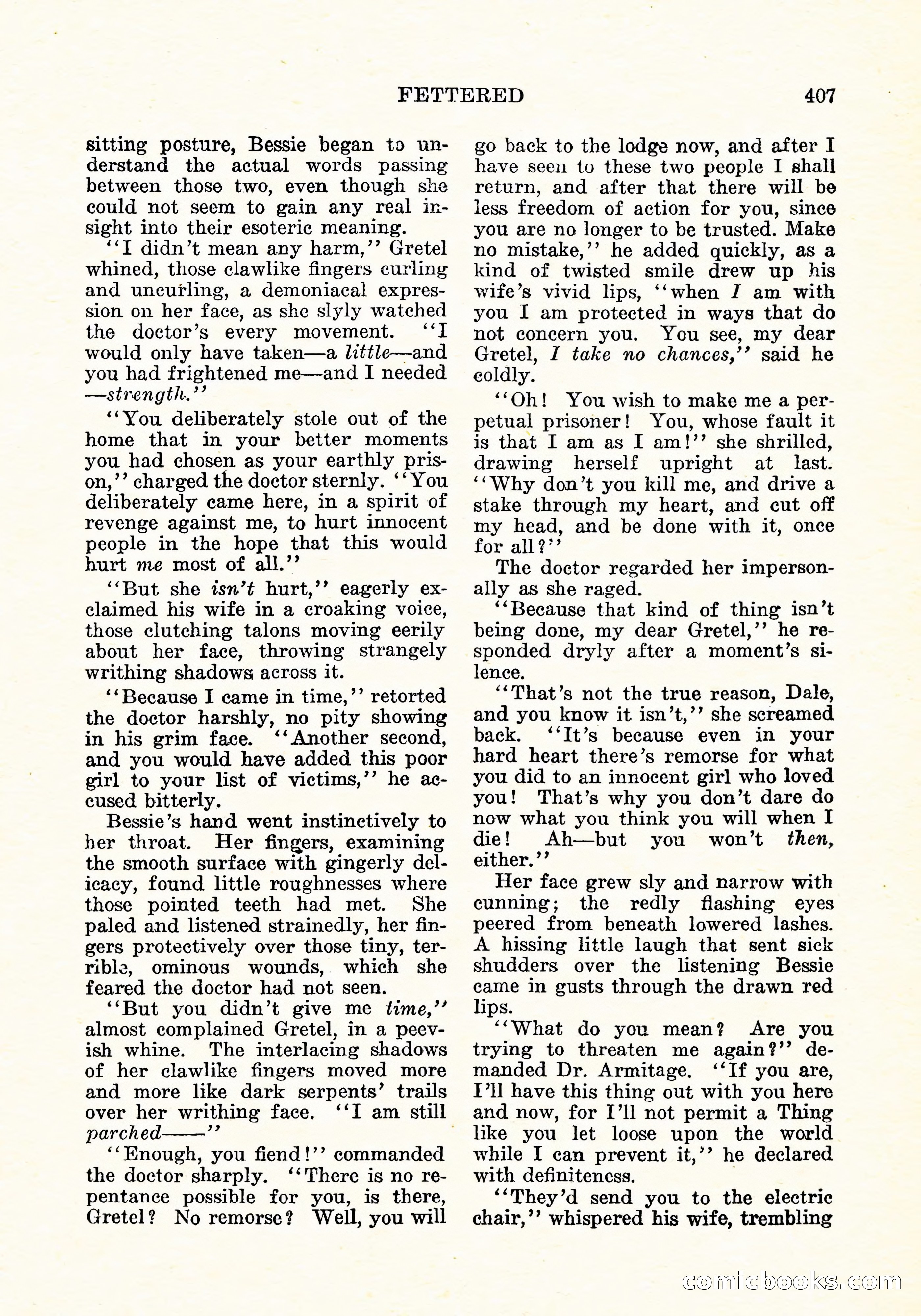 Weird Tales, September 1926 — page 120 of 146
