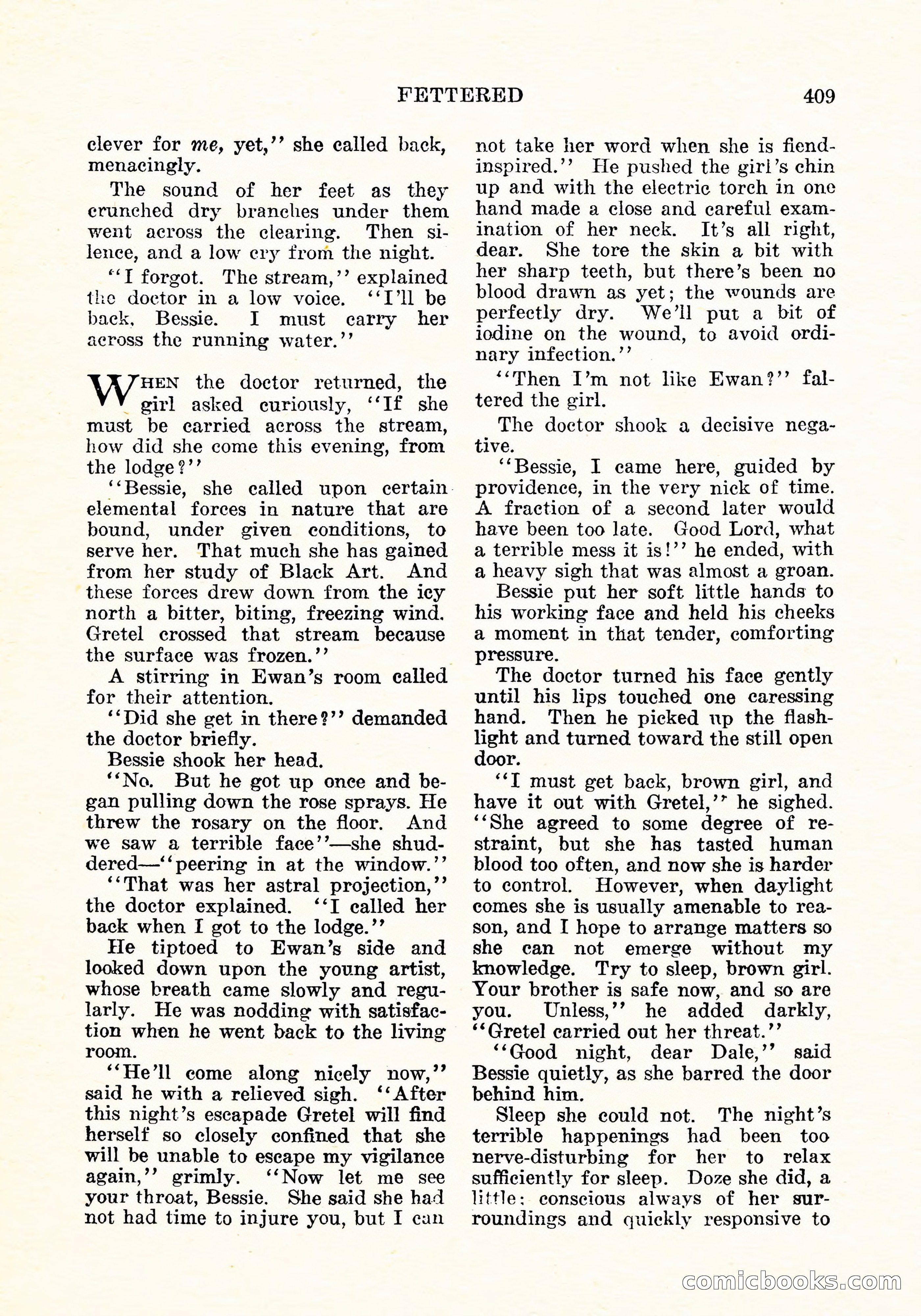 Weird Tales, September 1926 — page 122 of 146