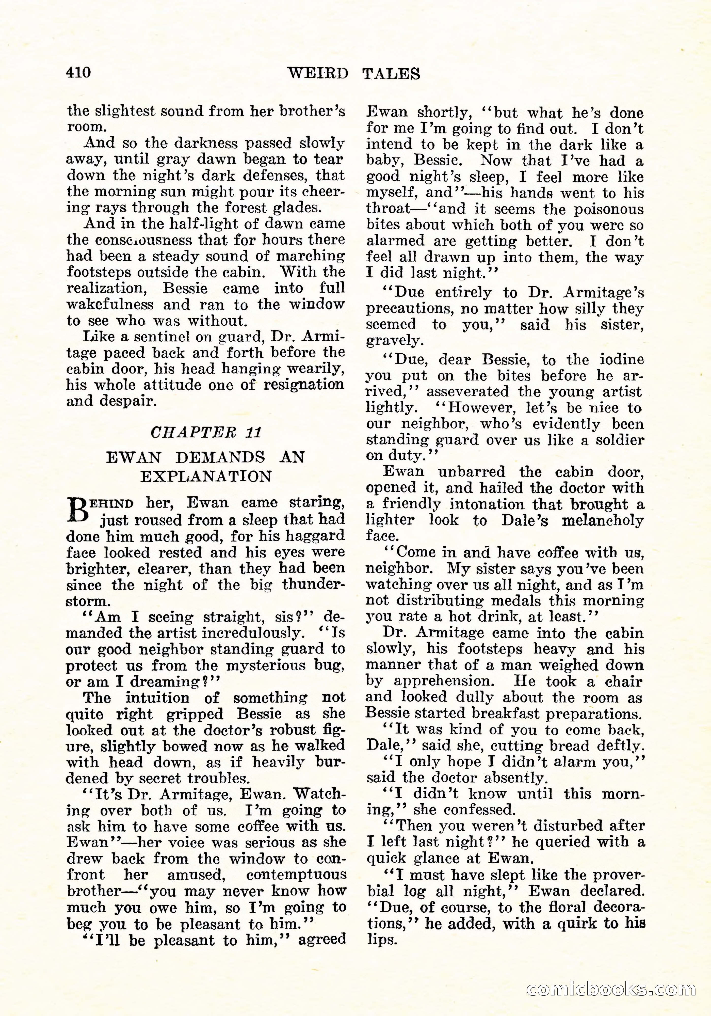Weird Tales, September 1926 — page 123 of 146