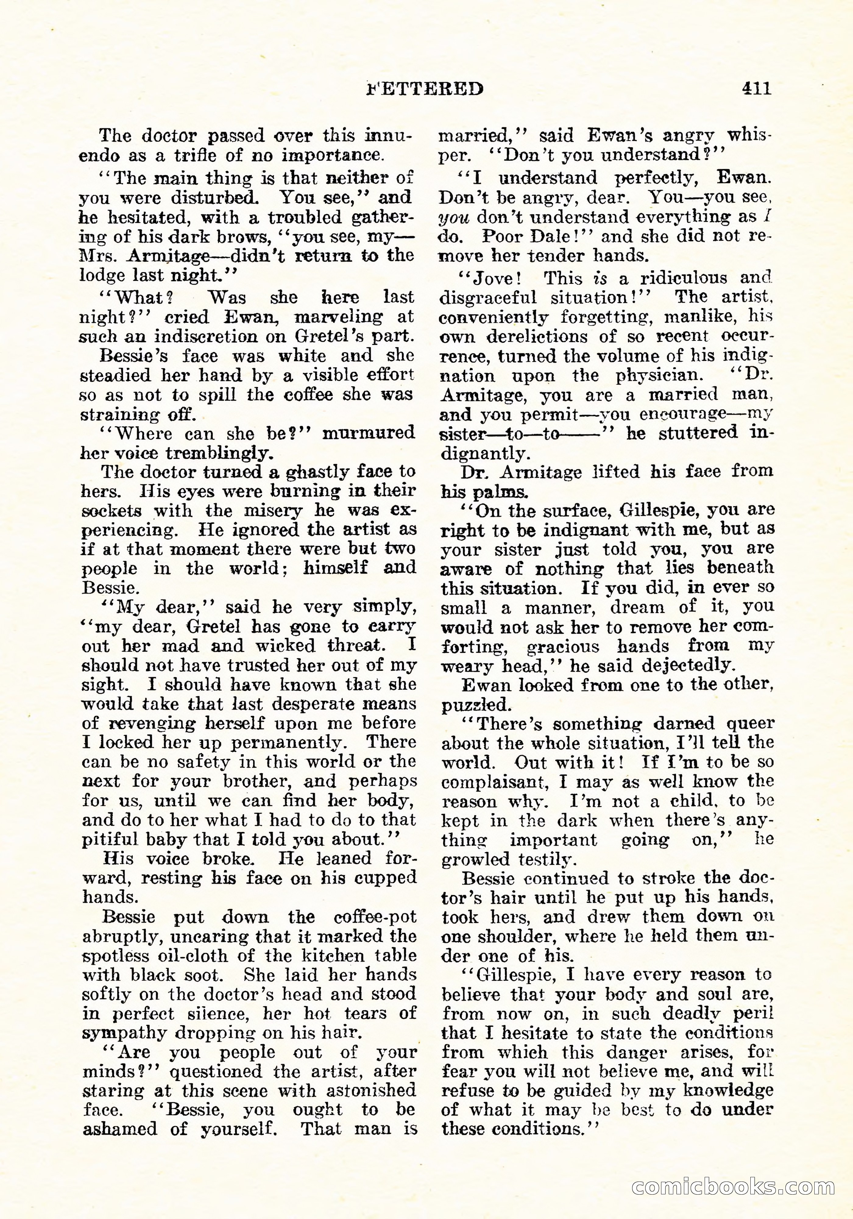 Weird Tales, September 1926 — page 124 of 146