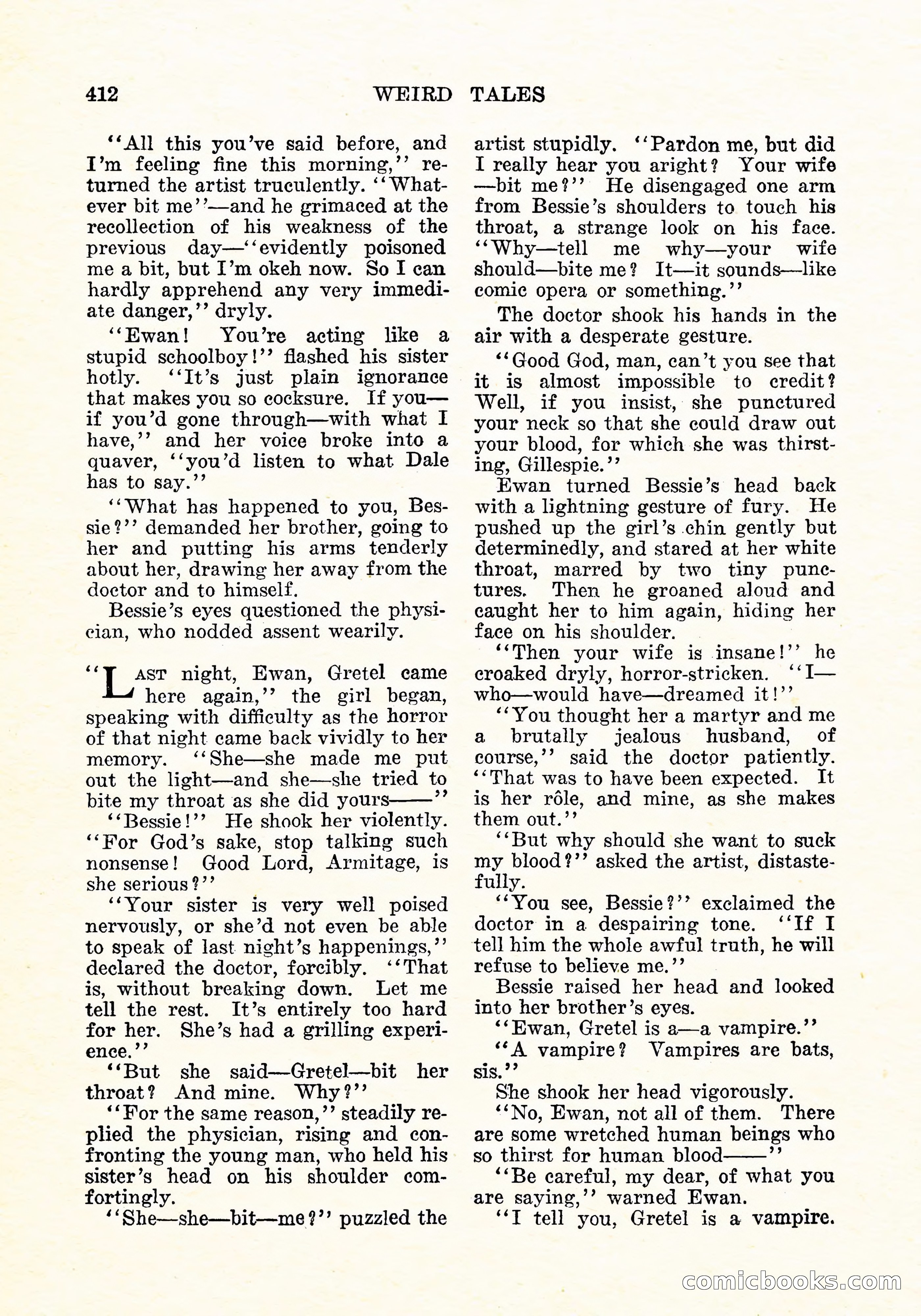 Weird Tales, September 1926 — page 125 of 146