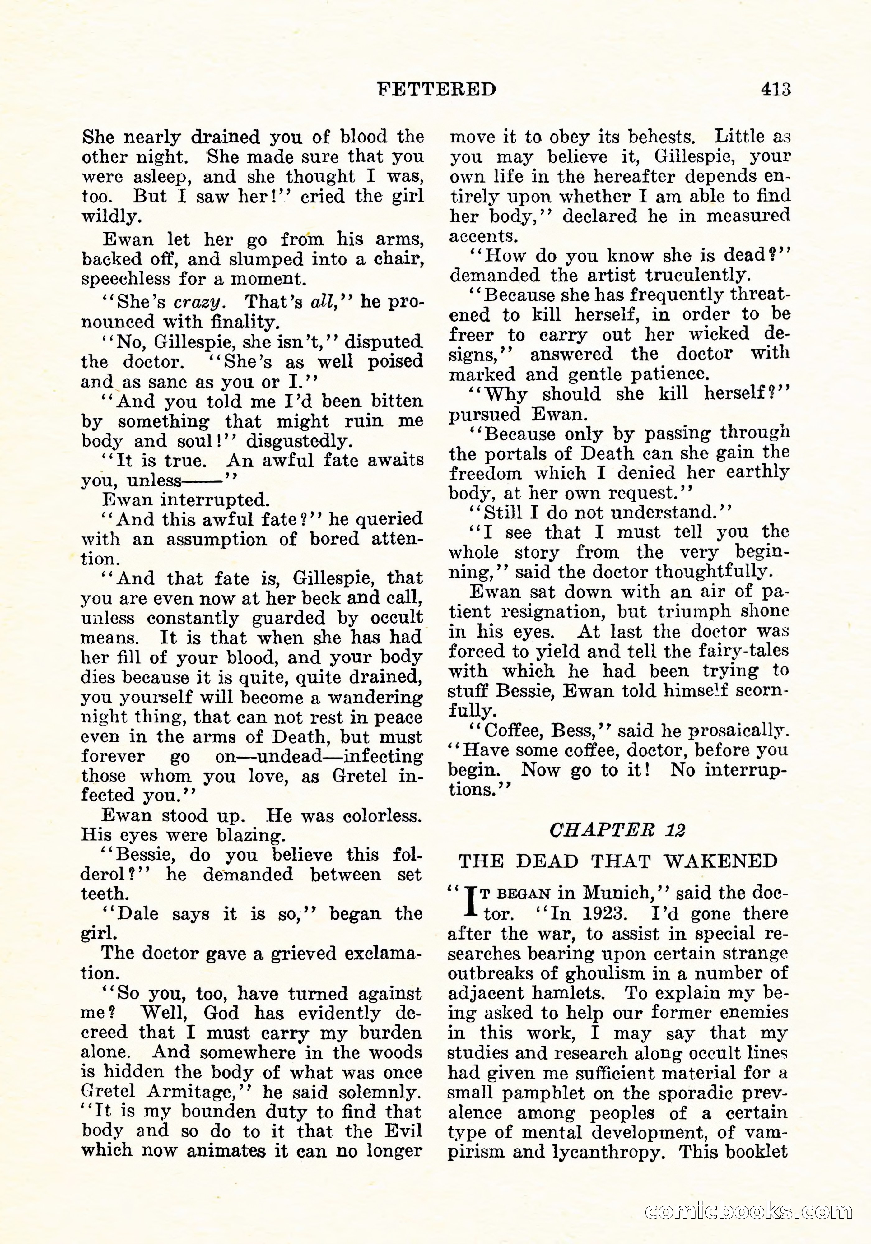 Weird Tales, September 1926 — page 126 of 146