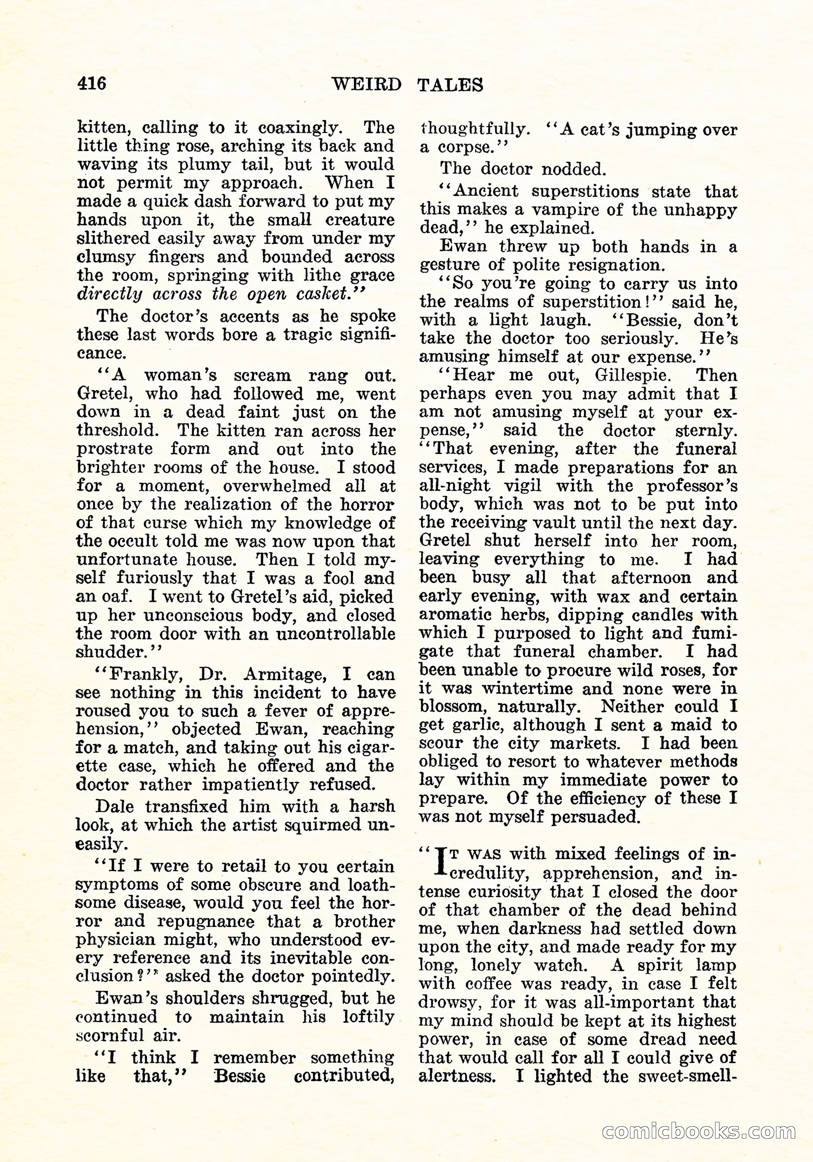 Weird Tales, September 1926 — page 129 of 146