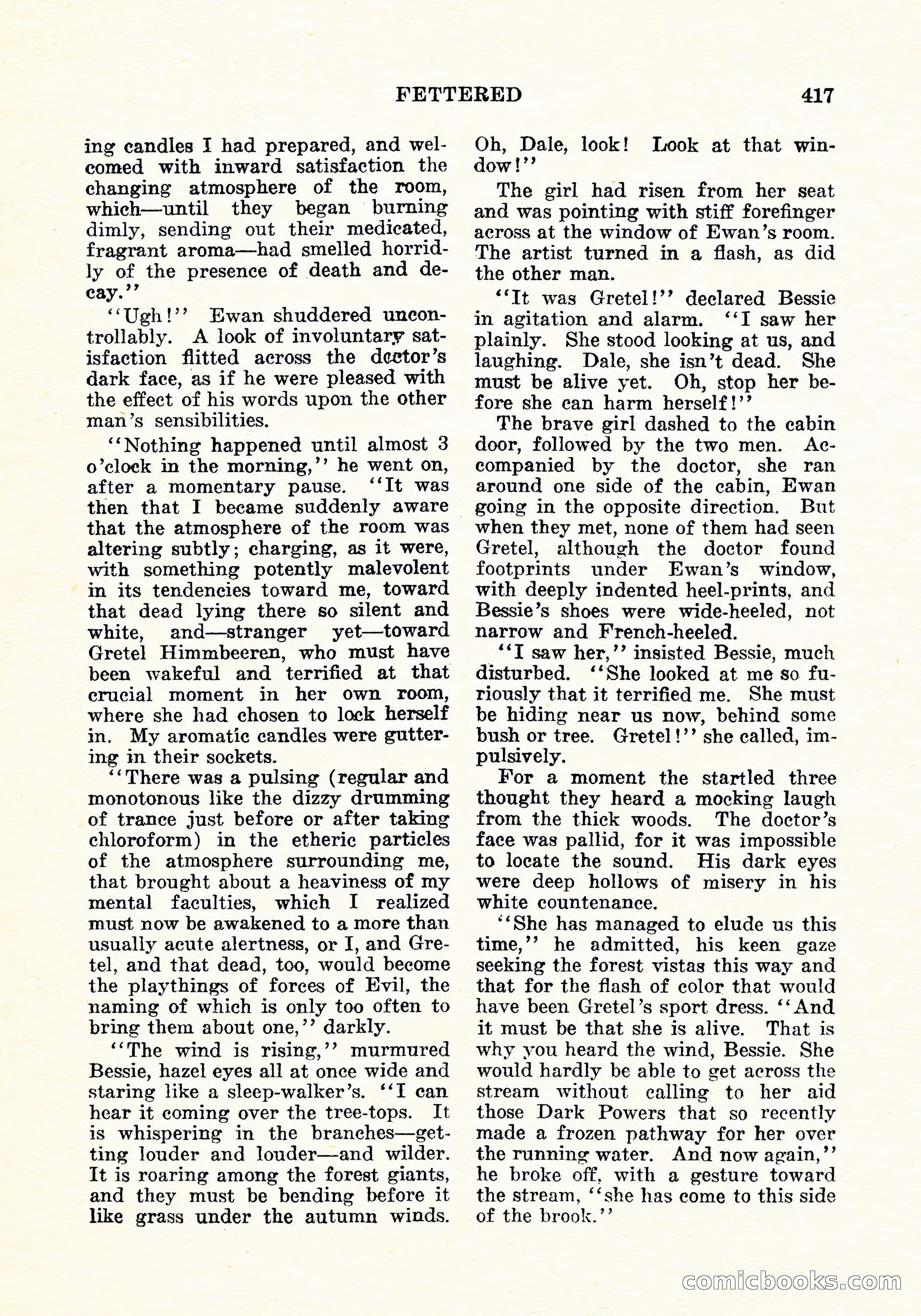 Weird Tales, September 1926 — page 130 of 146