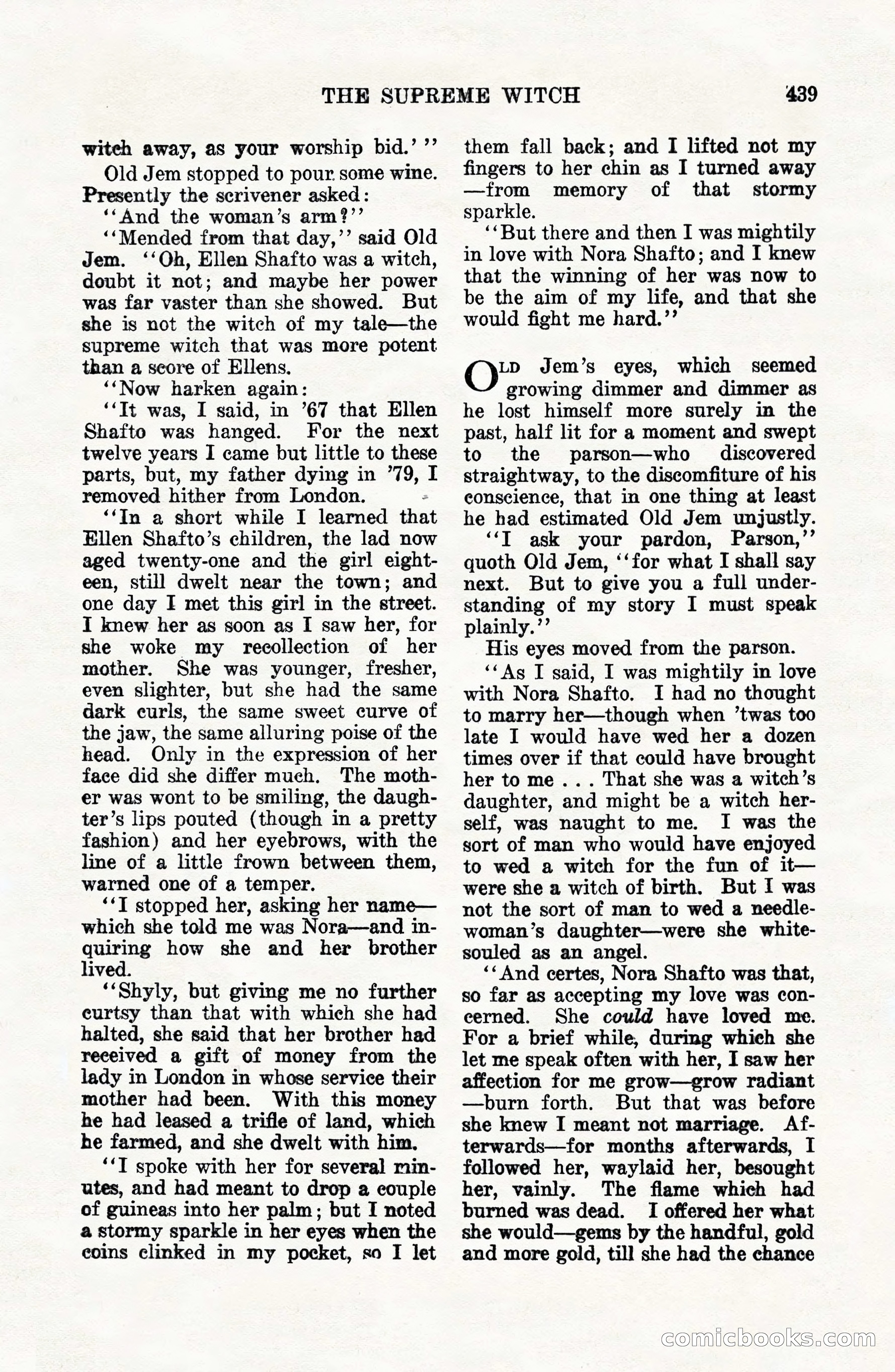 Weird Tales, Vol. VIII, No. 4 — page 9 of 148