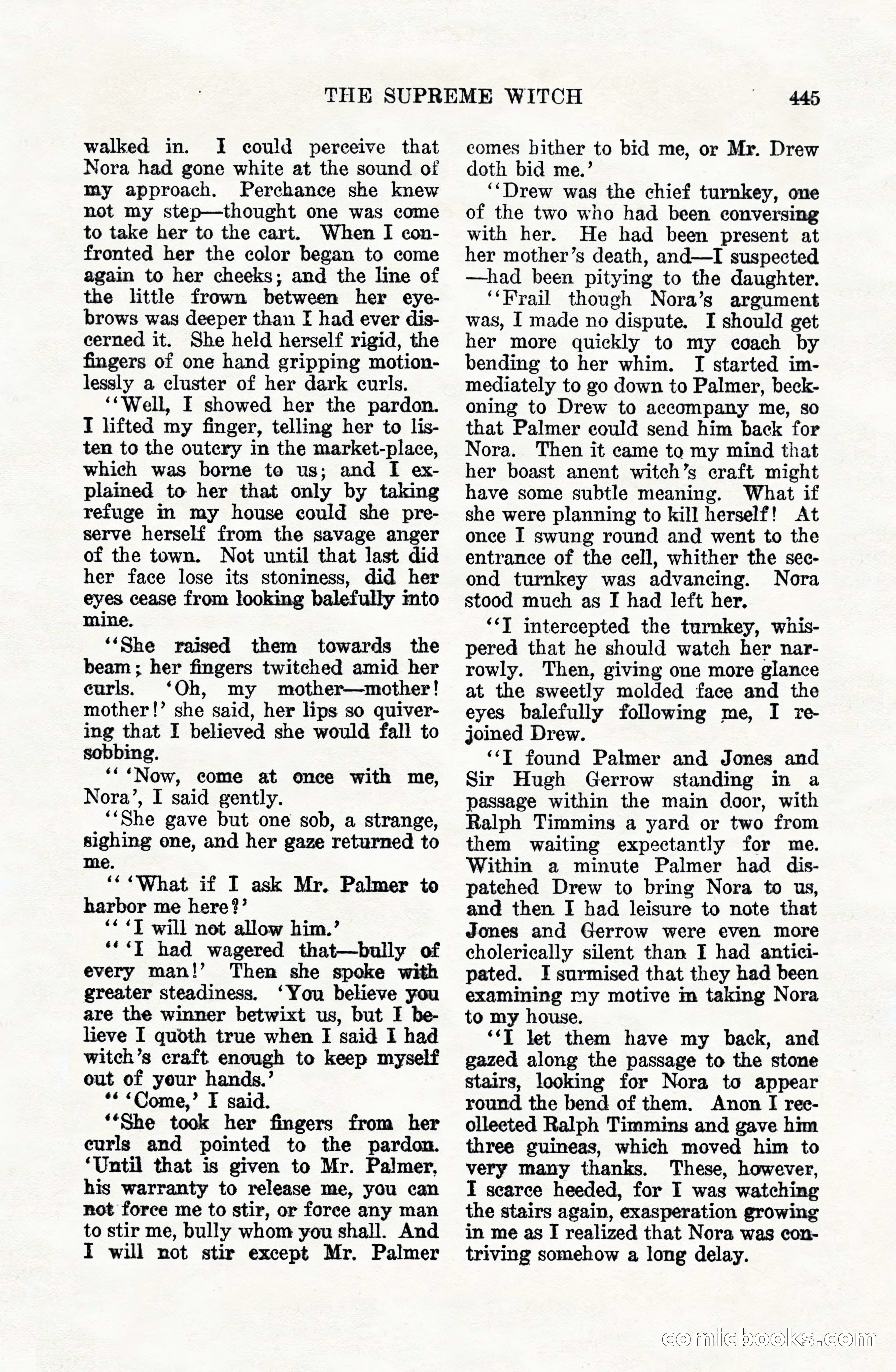 Weird Tales, Vol. VIII, No. 4 — page 15 of 148