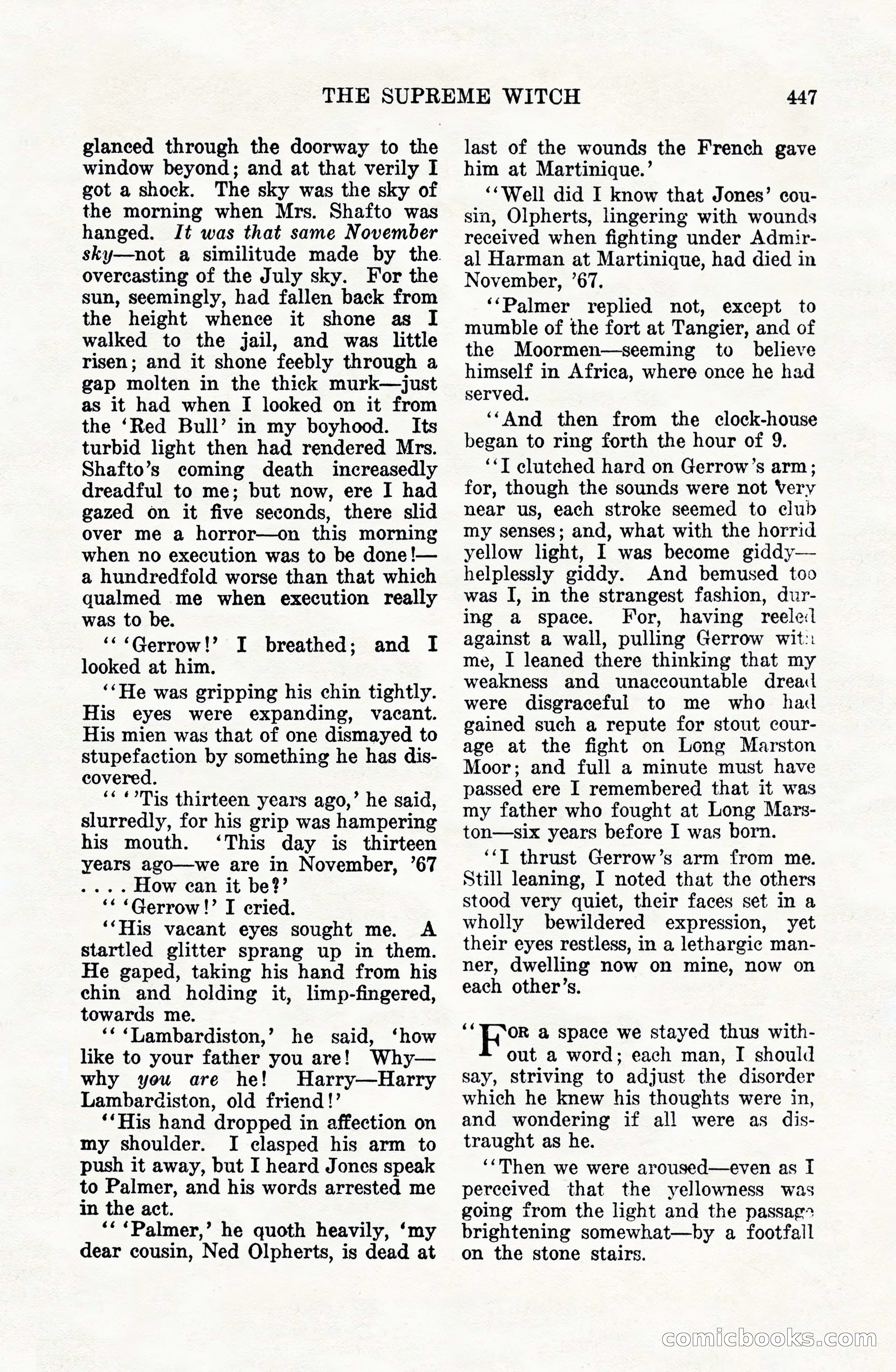 Weird Tales, Vol. VIII, No. 4 — page 17 of 148