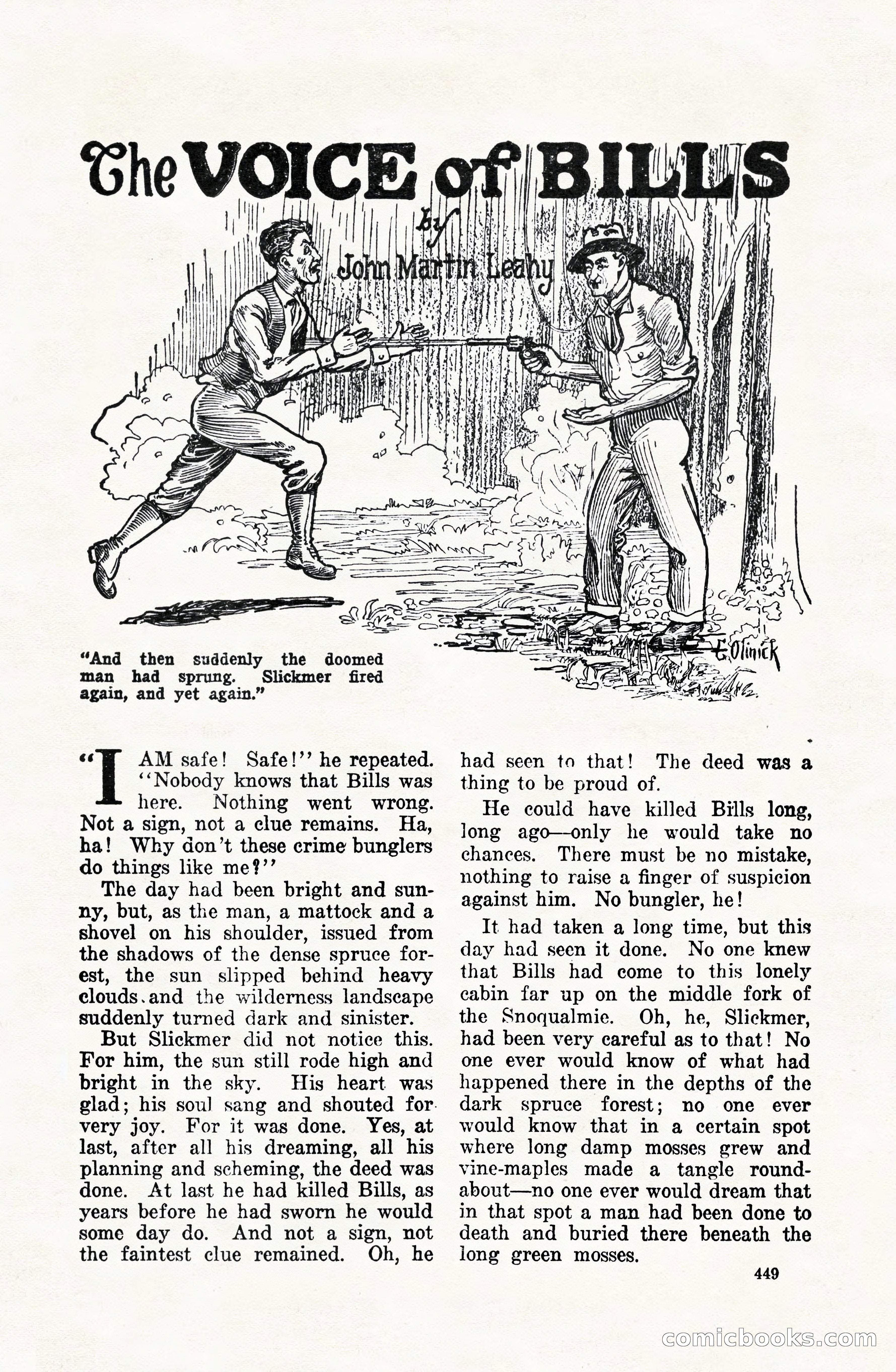 Weird Tales, Vol. VIII, No. 4 — page 19 of 148