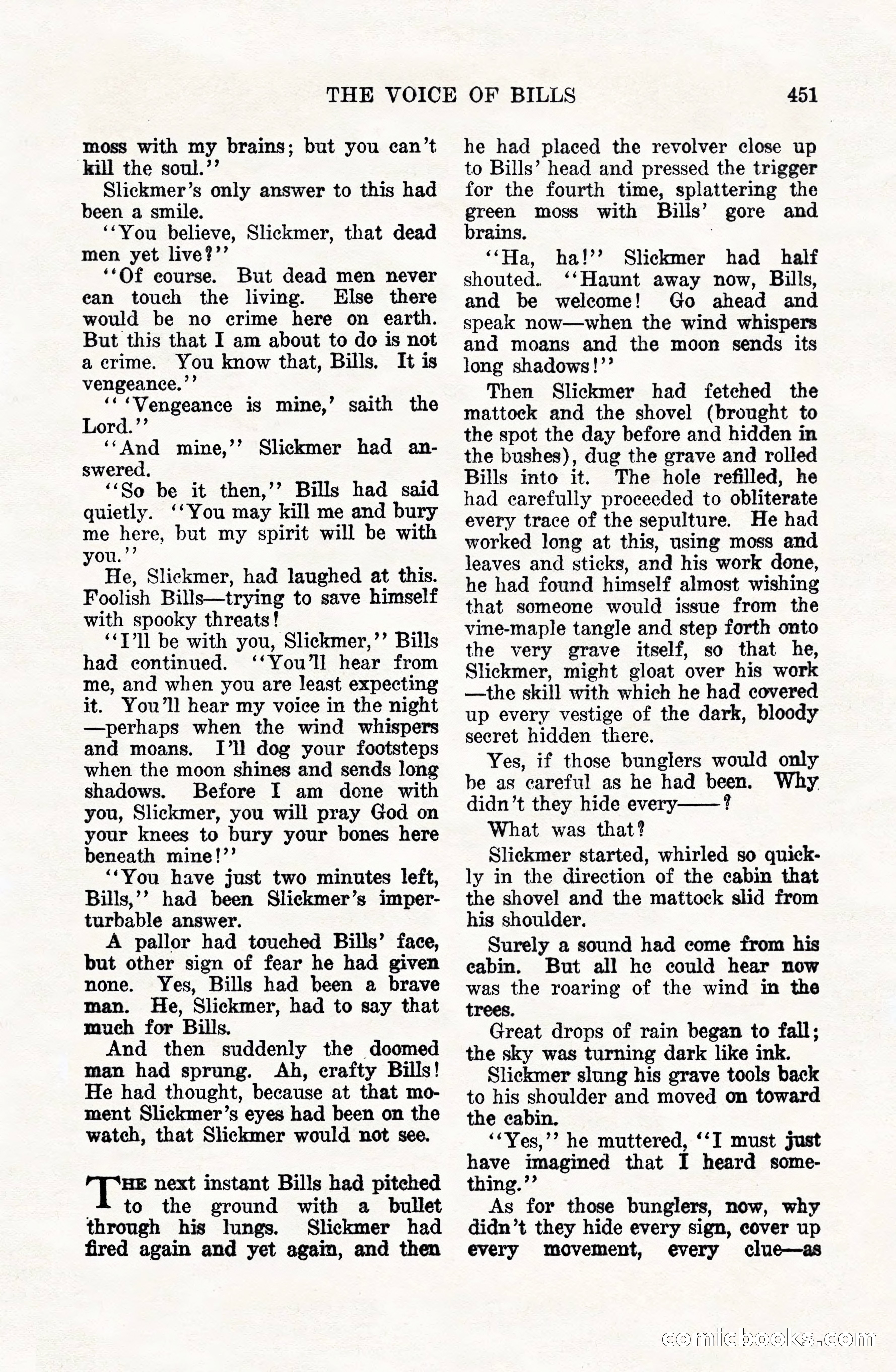 Weird Tales, Vol. VIII, No. 4 — page 21 of 148