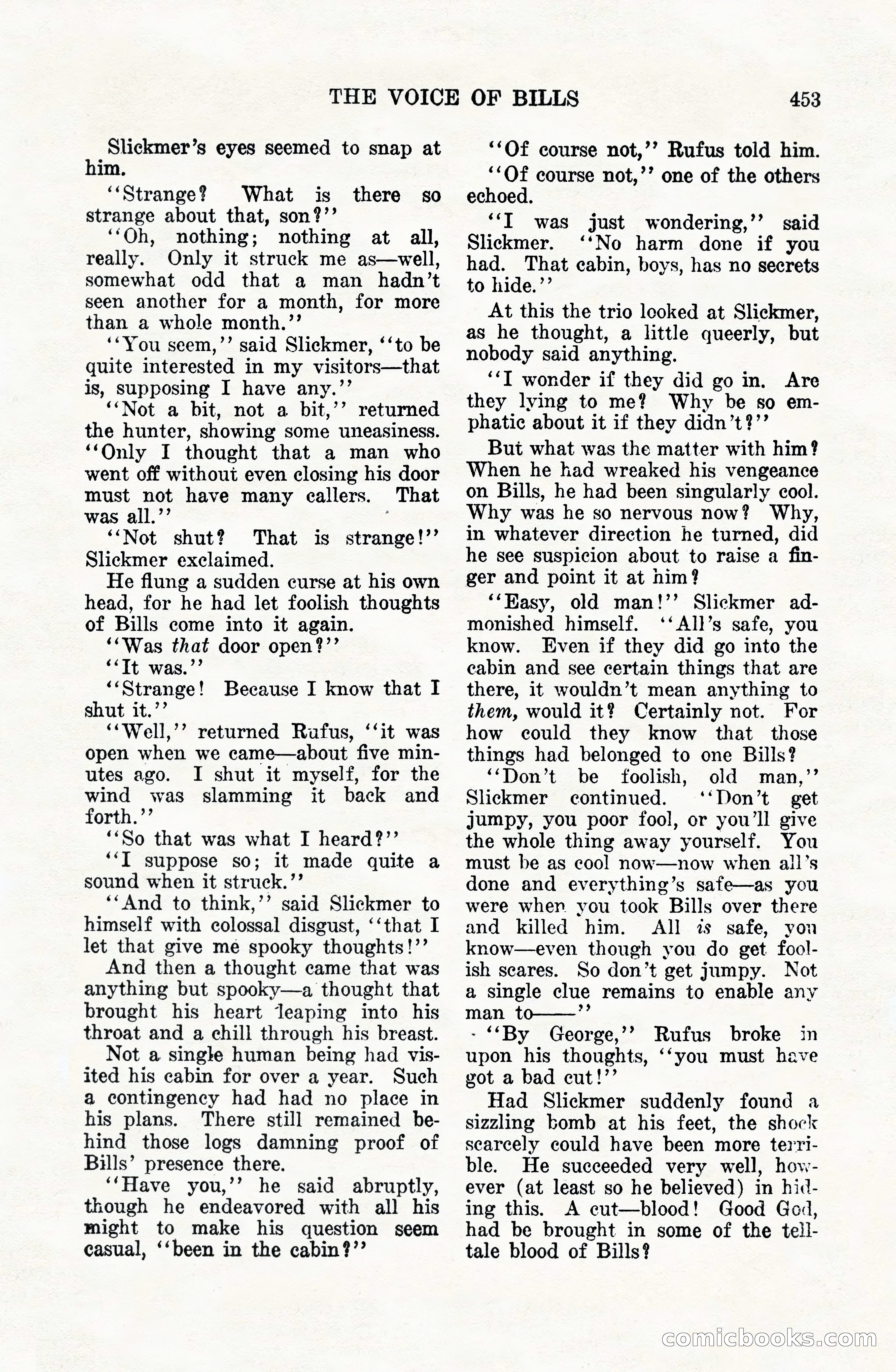 Weird Tales, Vol. VIII, No. 4 — page 23 of 148
