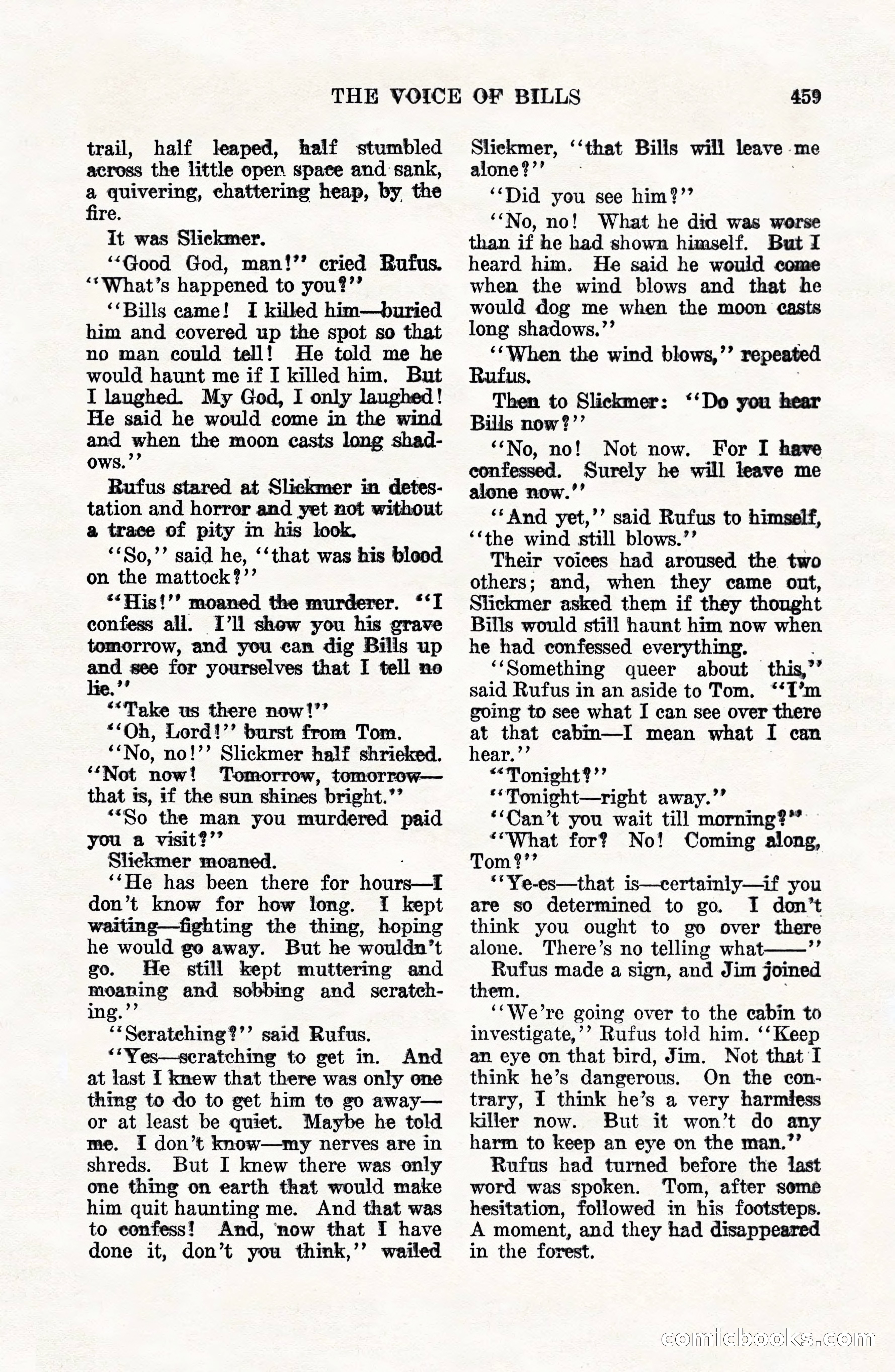 Weird Tales, Vol. VIII, No. 4 — page 29 of 148