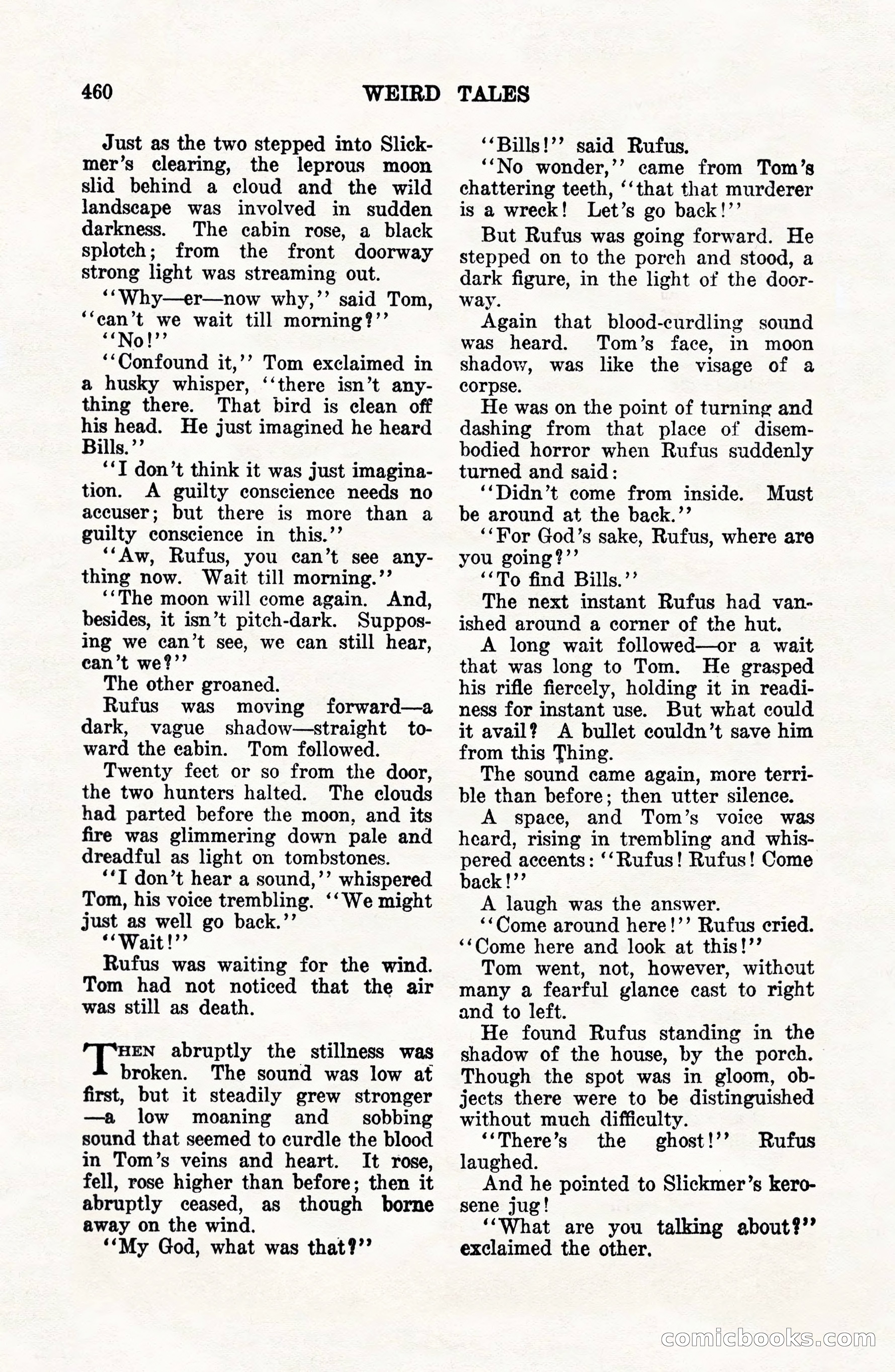 Weird Tales, Vol. VIII, No. 4 — page 30 of 148