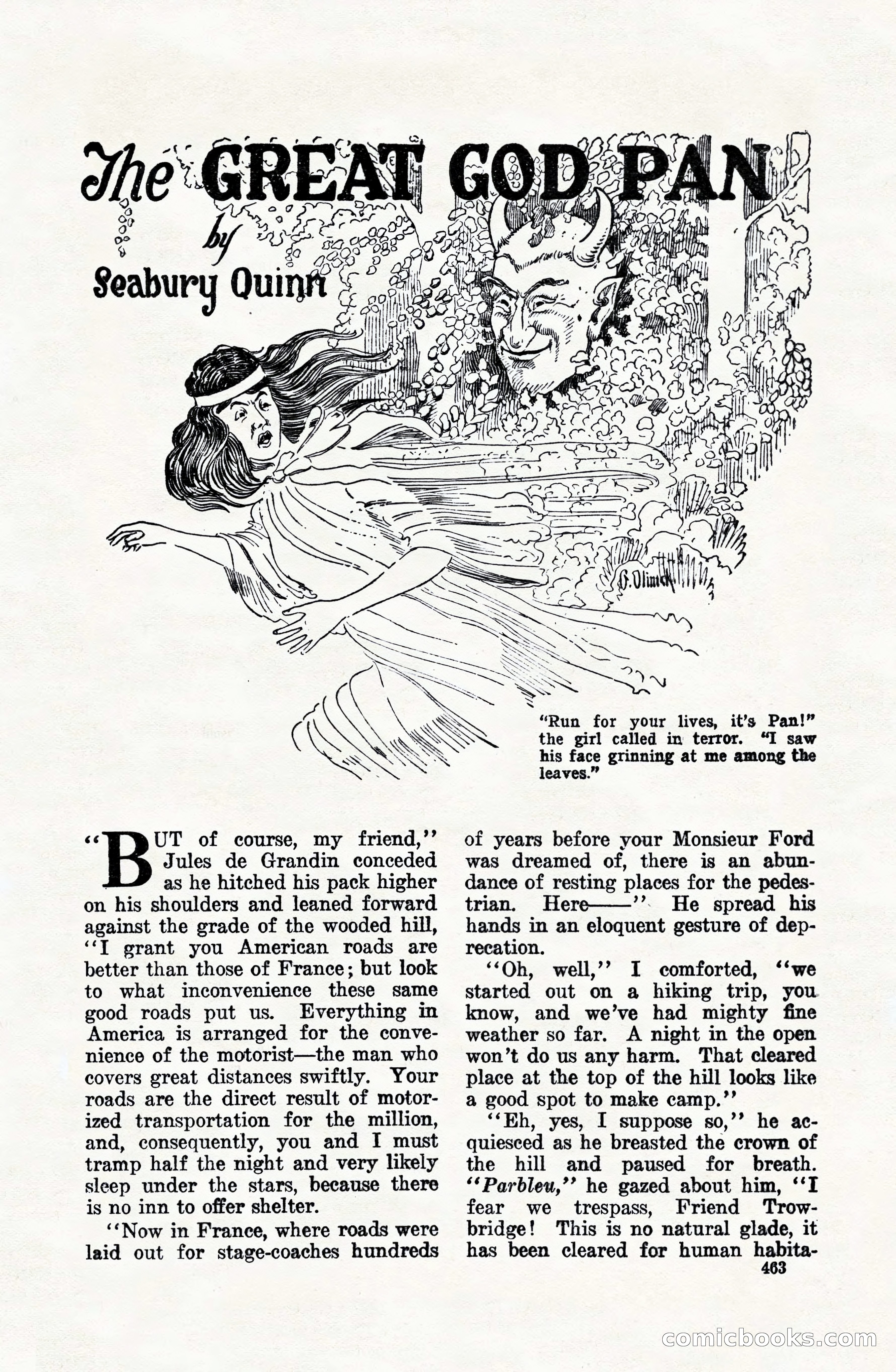 Weird Tales, Vol. VIII, No. 4 — page 33 of 148