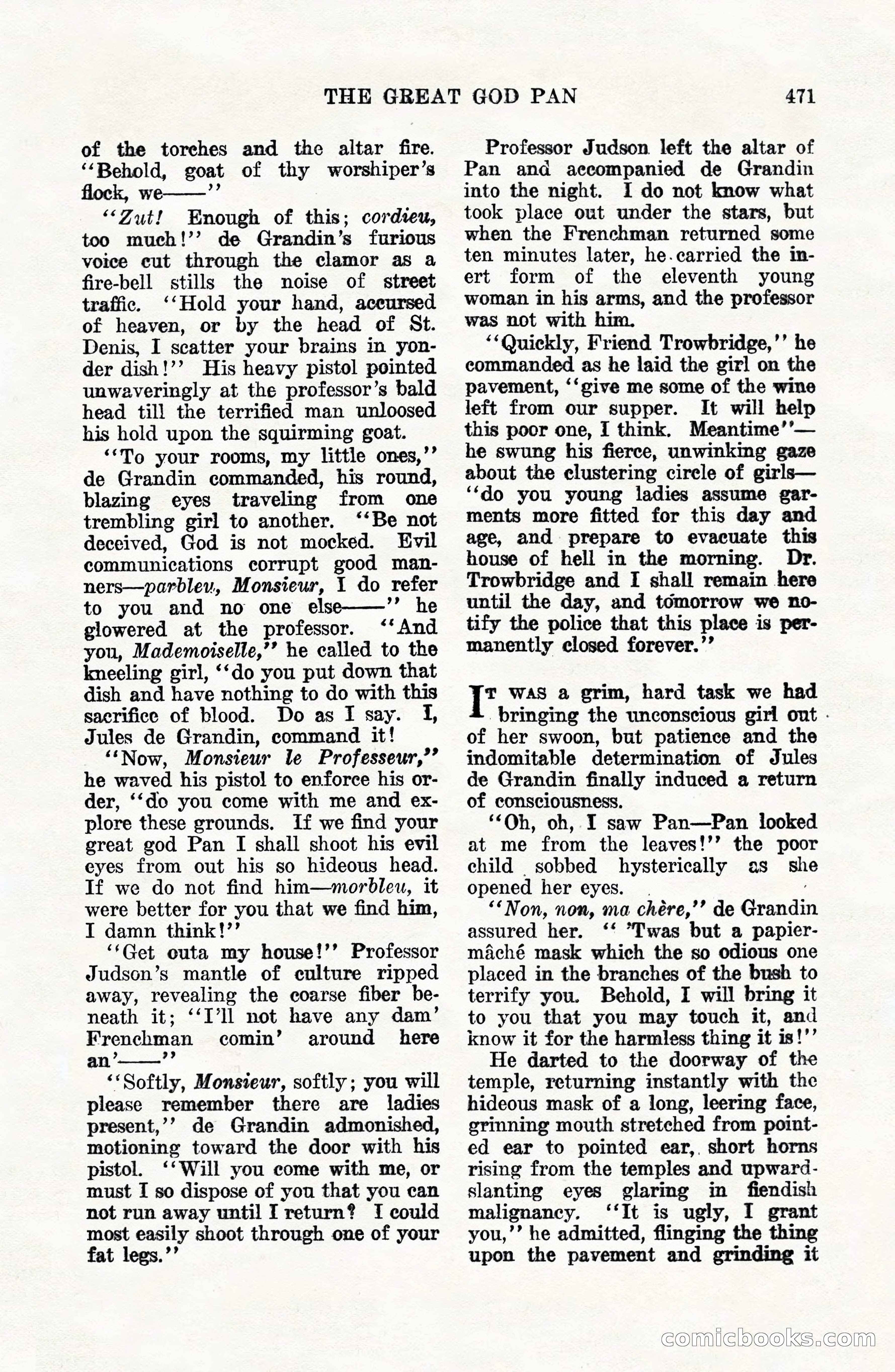 Weird Tales, Vol. VIII, No. 4 — page 41 of 148