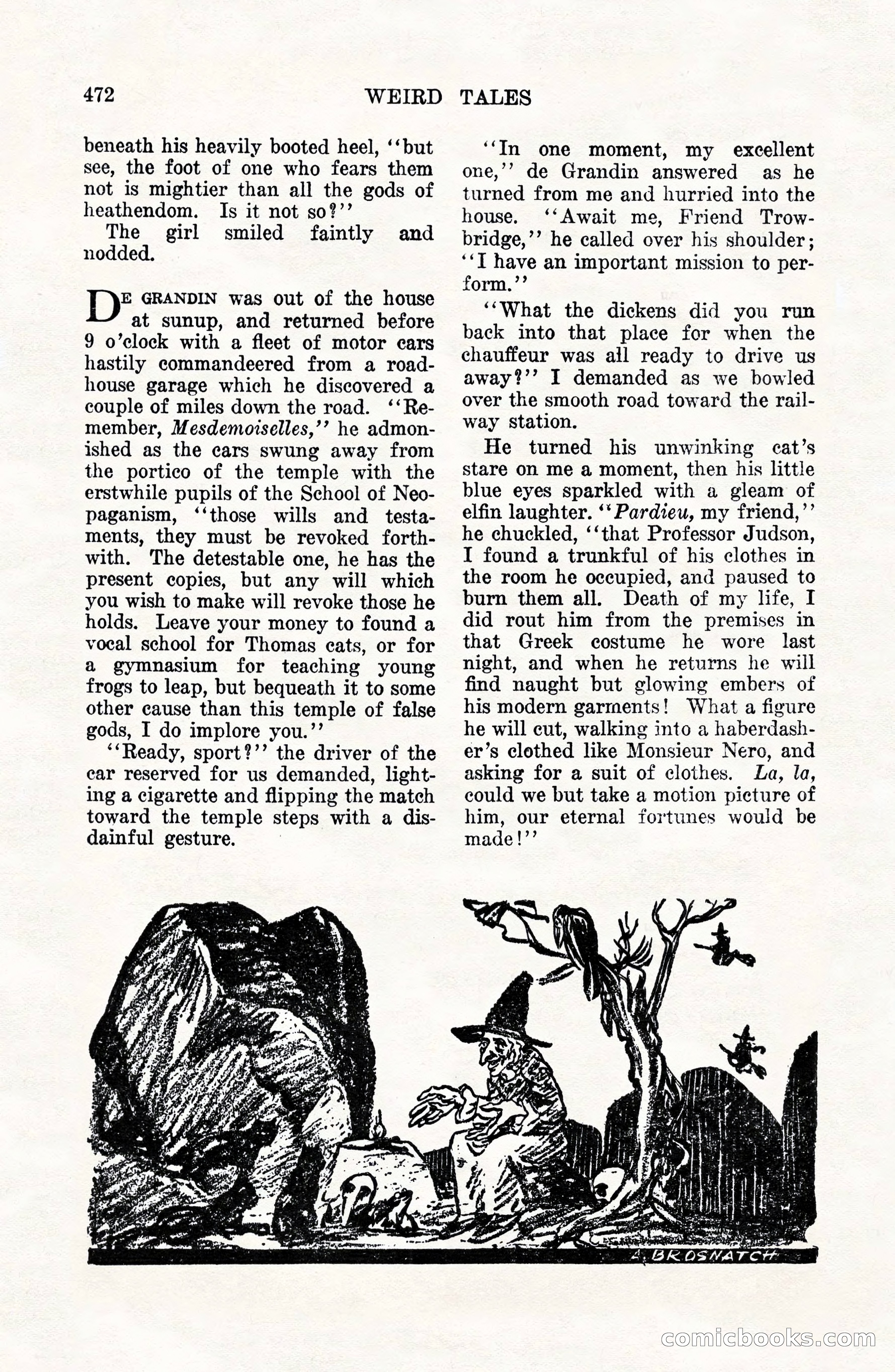 Weird Tales, Vol. VIII, No. 4 — page 42 of 148